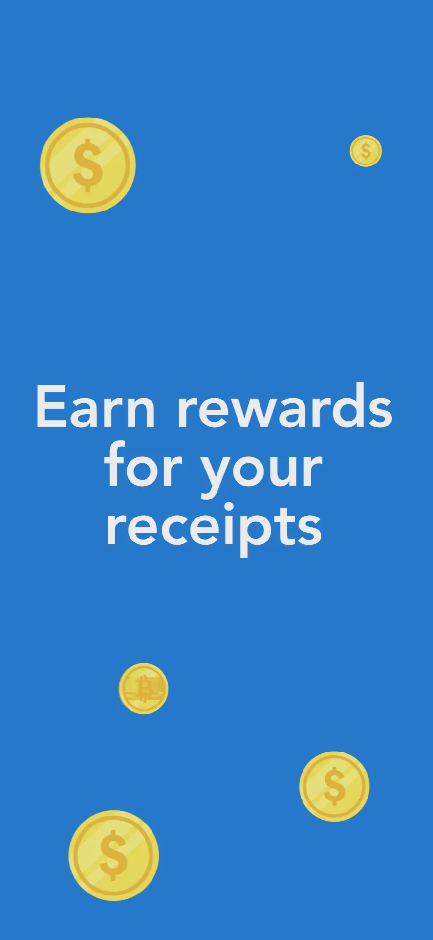 CoinOut: Receipts for Rewards iphone screenshot 1