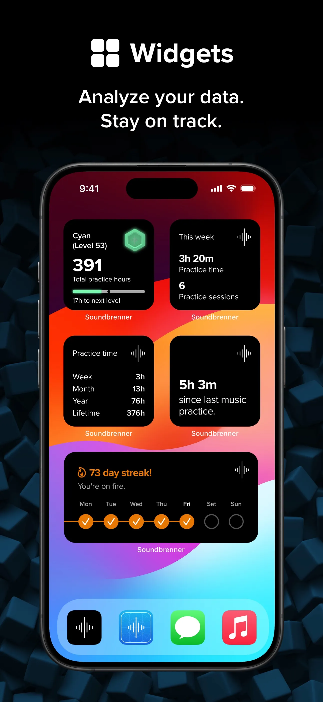 The Metronome by Soundbrenner iphone screenshot 8
