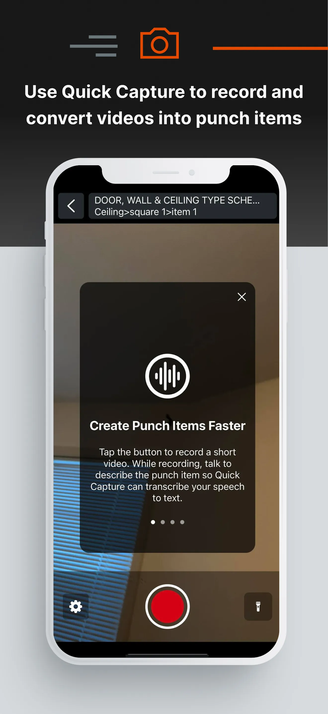Procore iphone screenshot 2