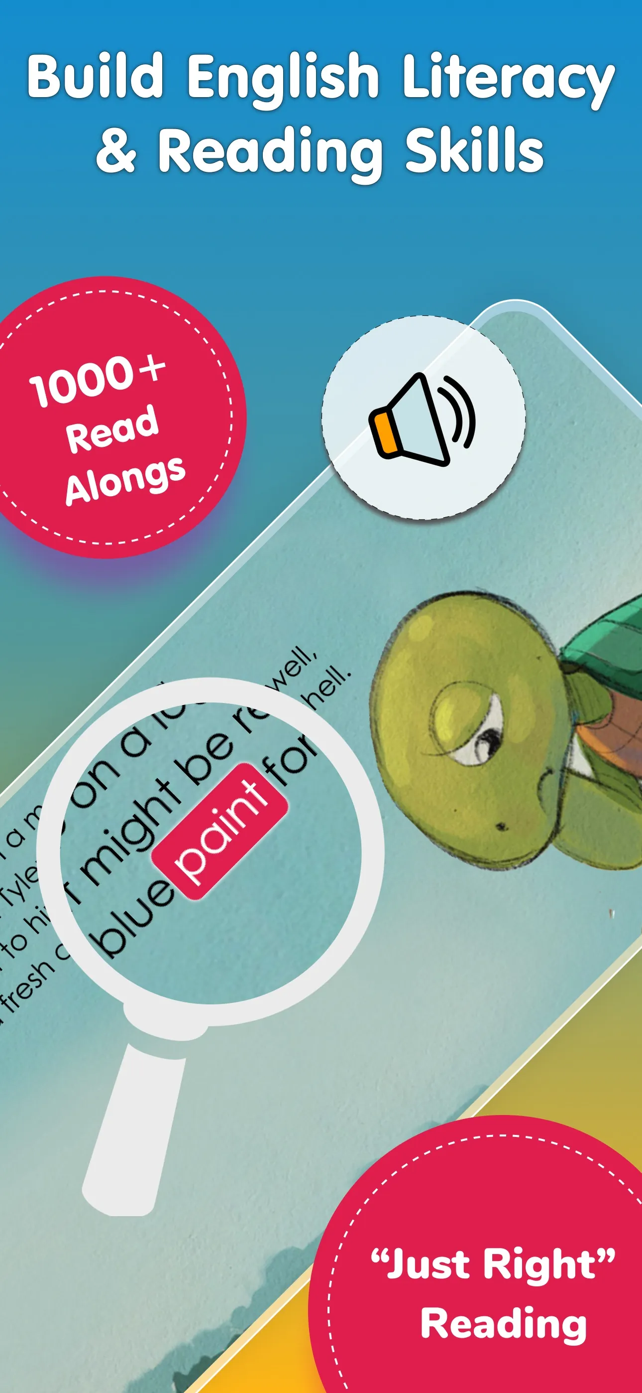 Read-Along: Books For Kids App iphone screenshot 4