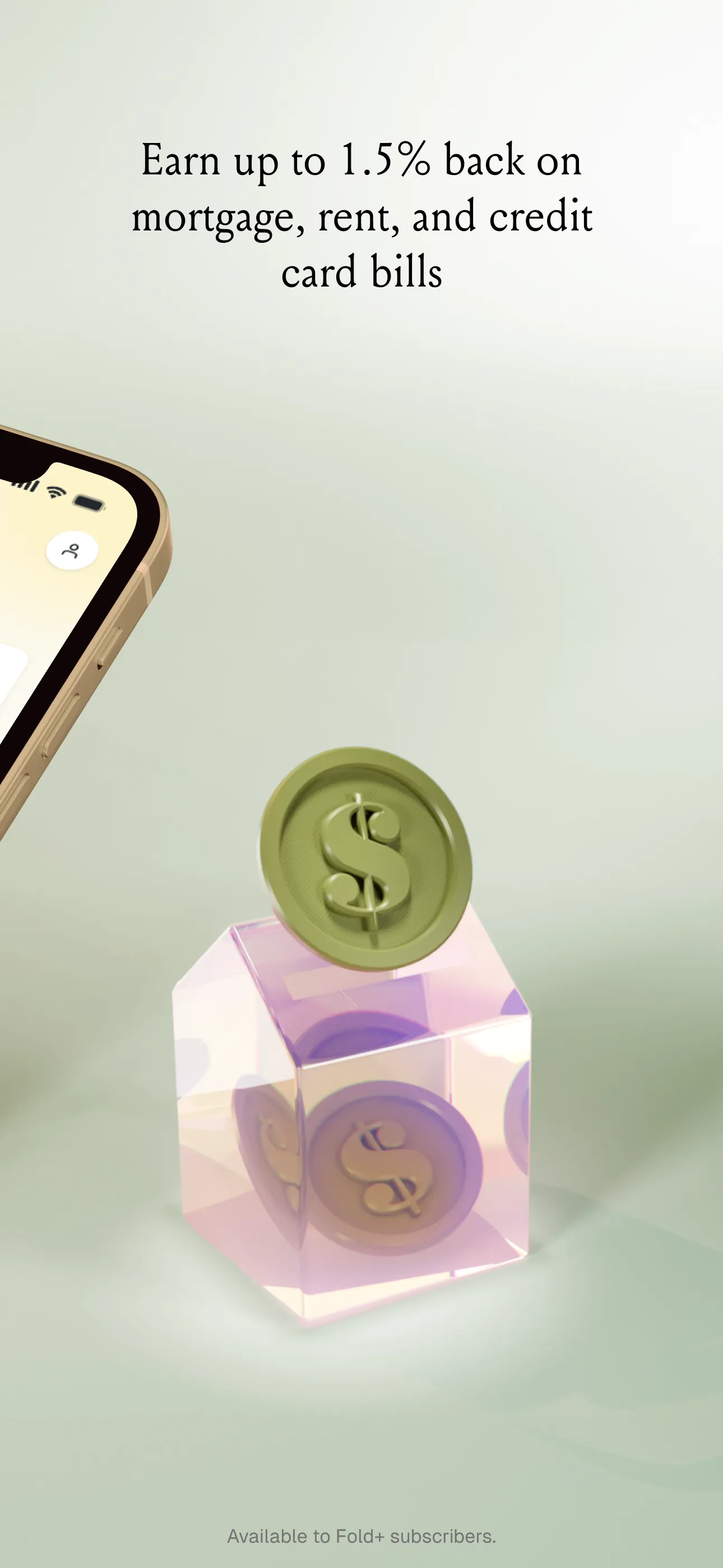 Fold: Bitcoin Personal Finance iphone screenshot 2