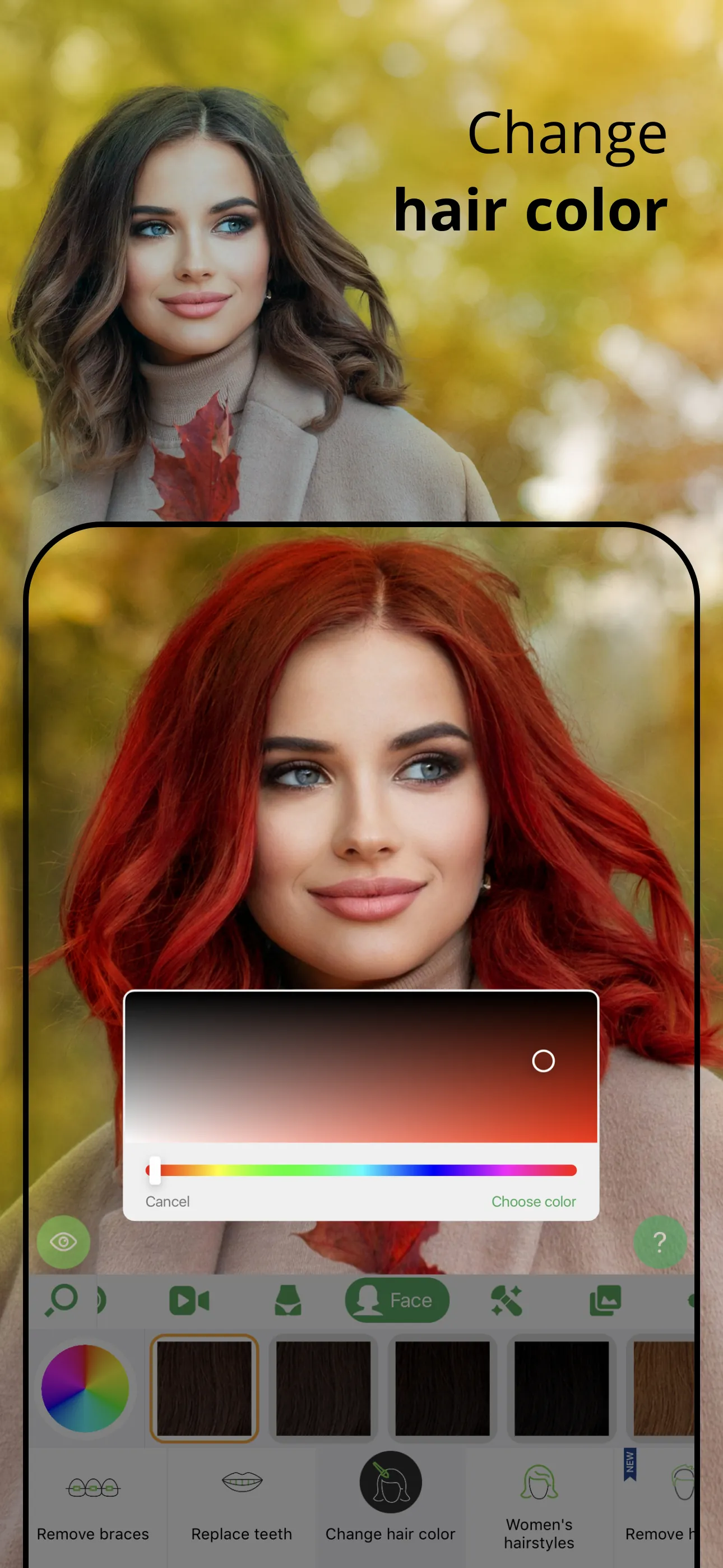 Retouch Me: Face, Body Editor iphone screenshot 6