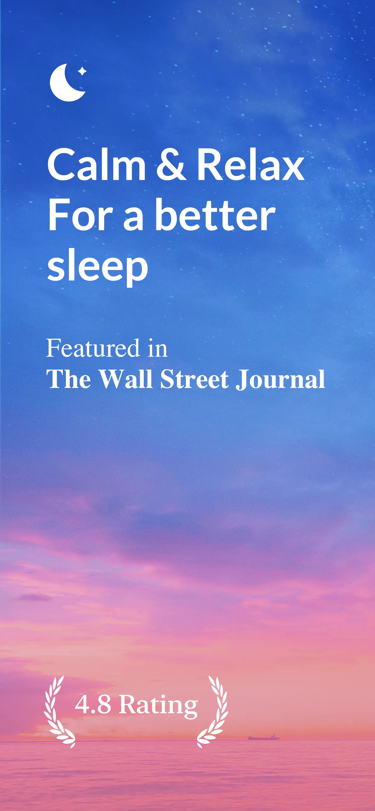 Sleep Sounds White Noise, Rain iphone screenshot 1