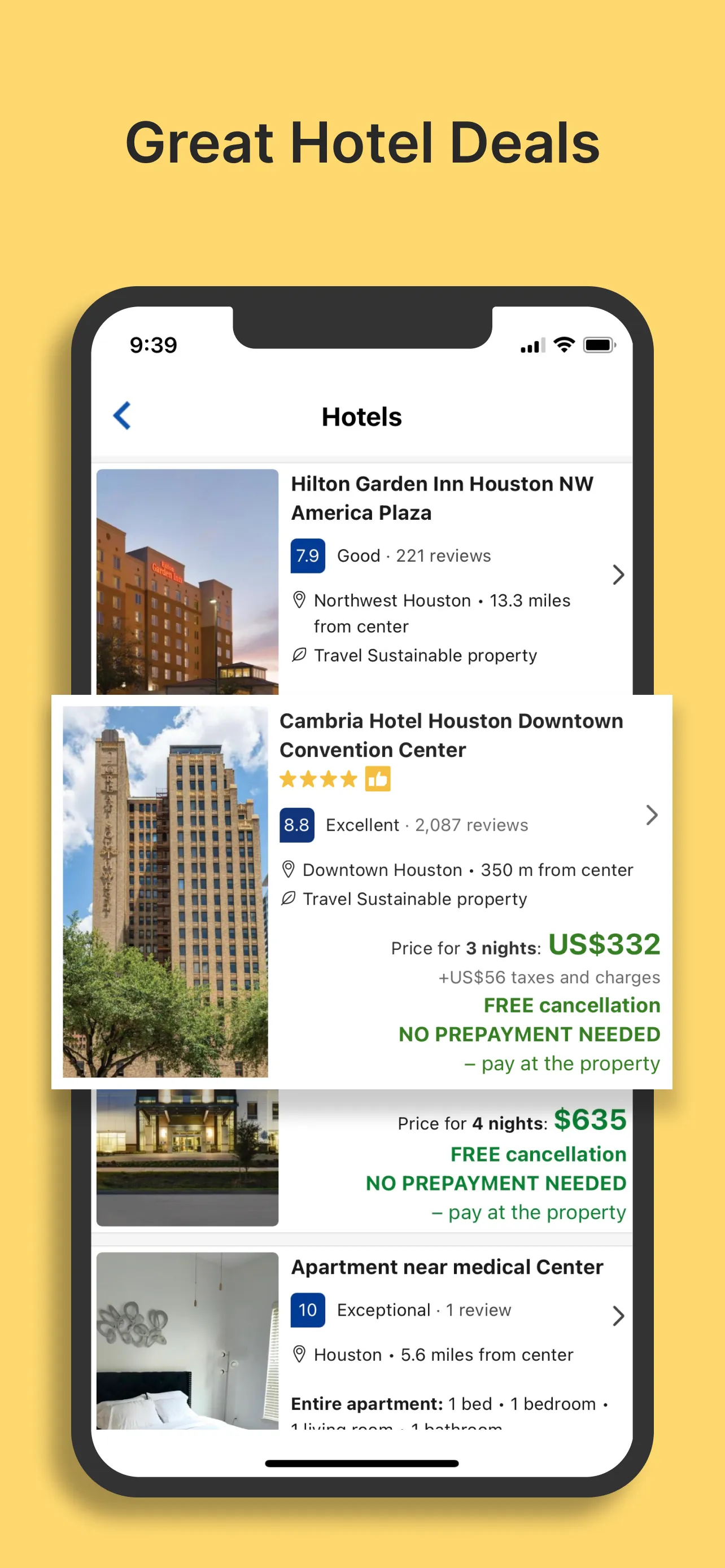 OneTravel Flight & Hotel Deals iphone screenshot 4