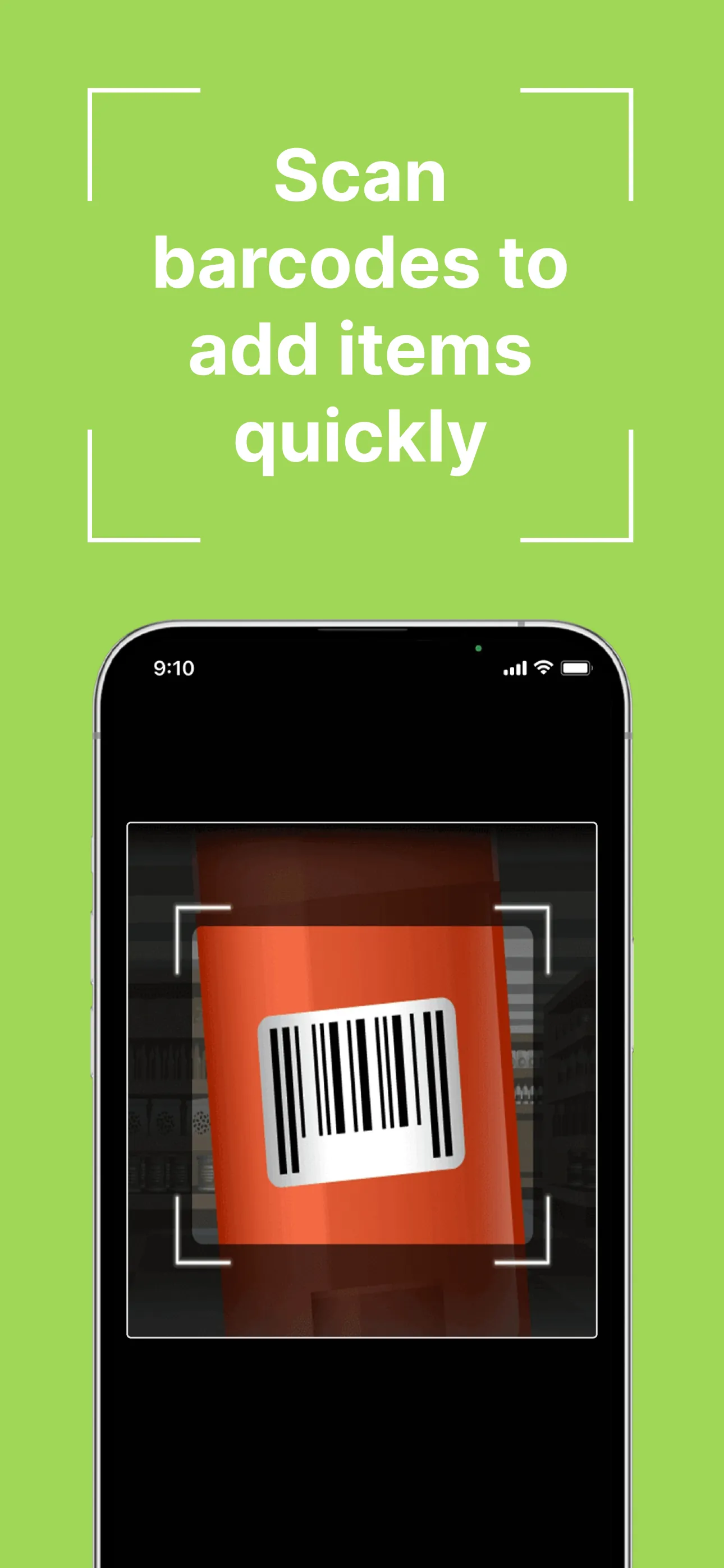 List Ease: Shared Grocery List iphone screenshot 6