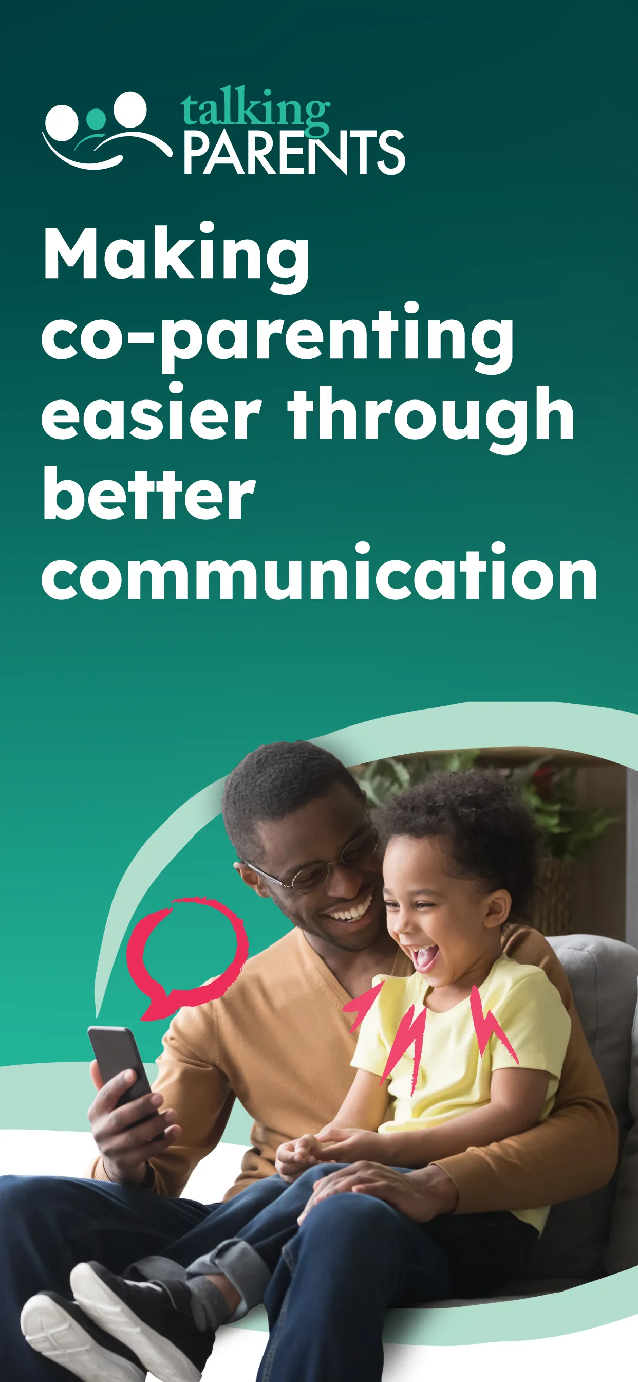 TalkingParents: Co-Parent App iphone screenshot 1