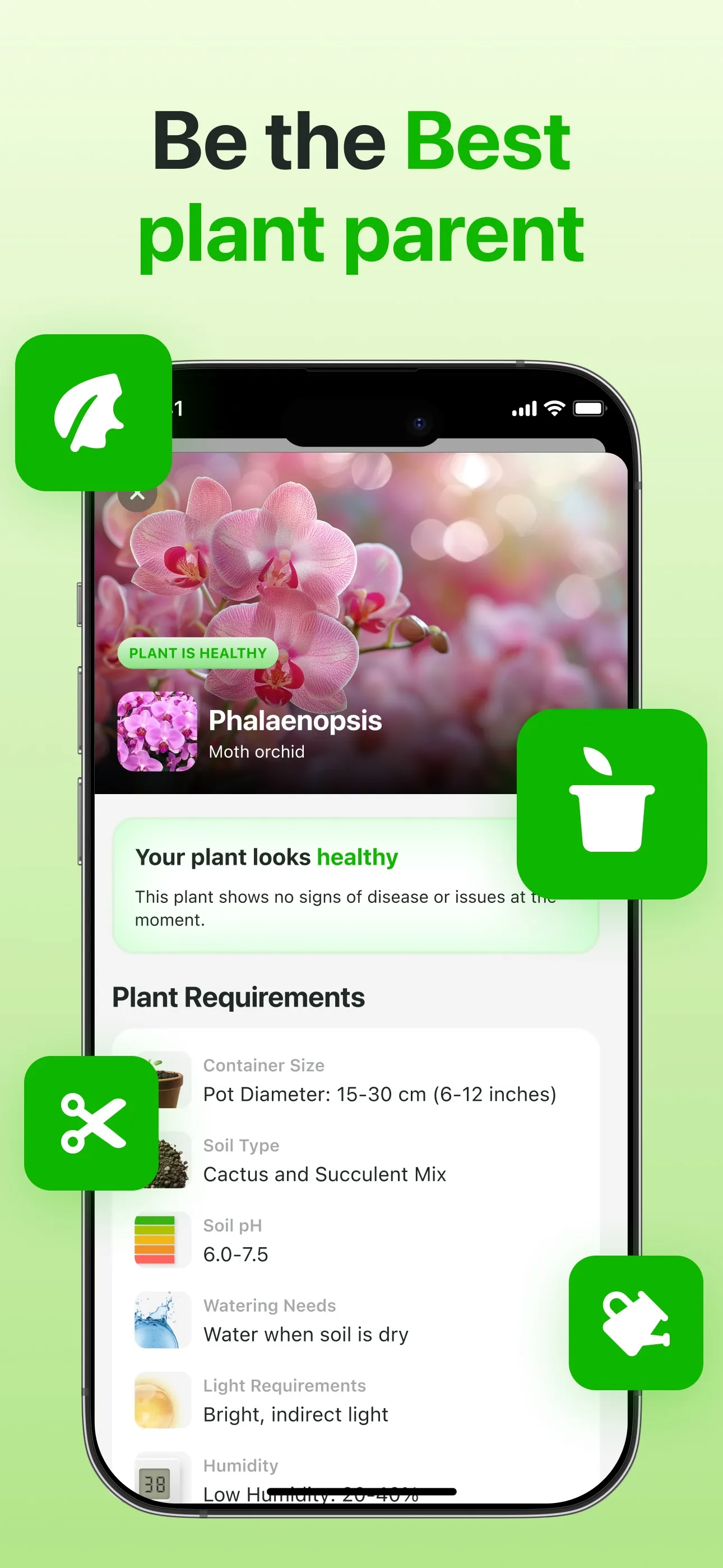 Plant Identifier & Care App iphone screenshot 4