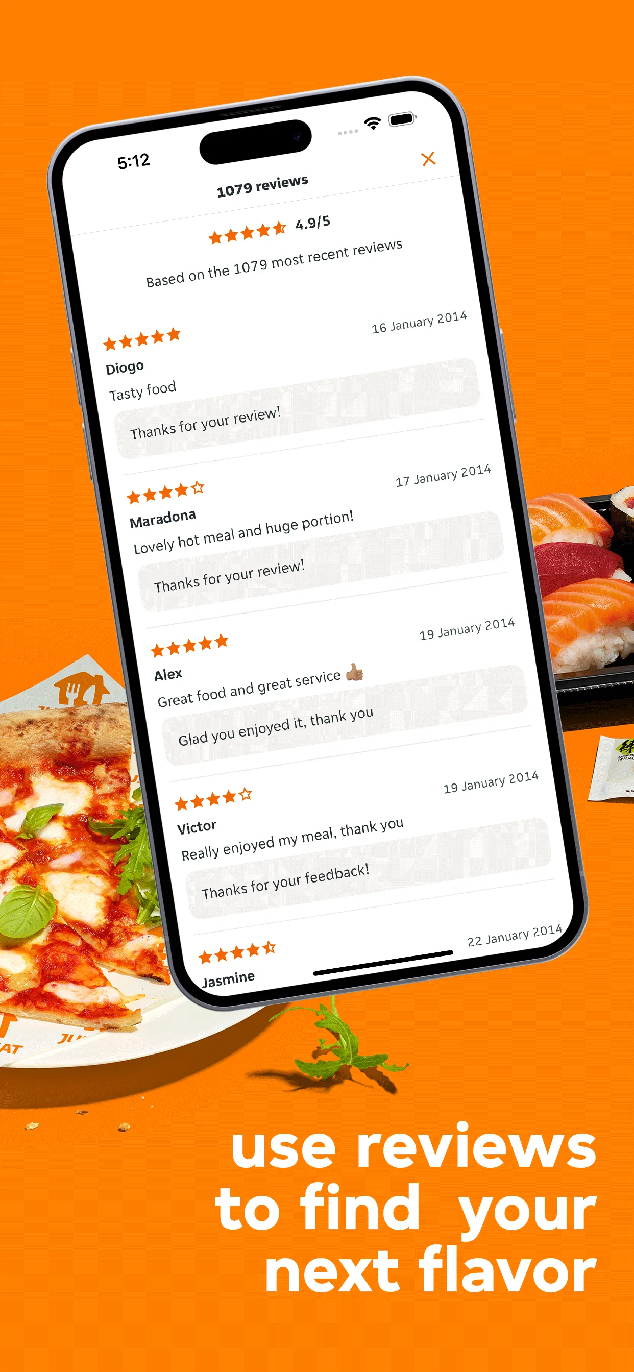 Just Eat - Food Delivery iphone screenshot 5