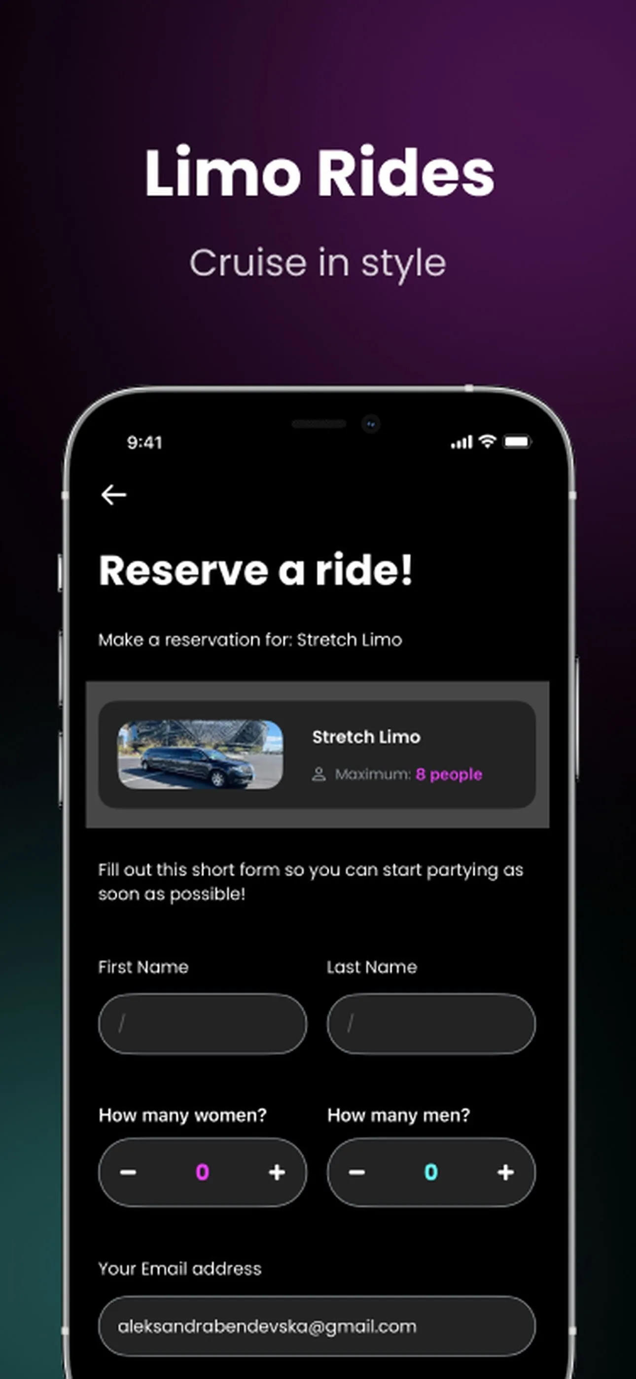Initiate NightLife iphone screenshot 3