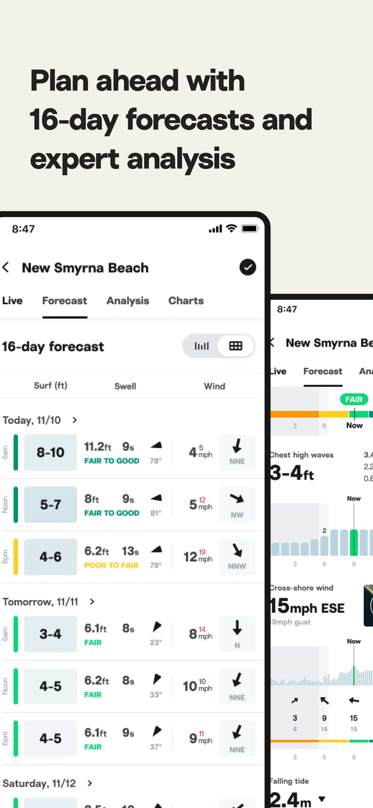 Surfline: Wave & Surf Reports iphone screenshot 4