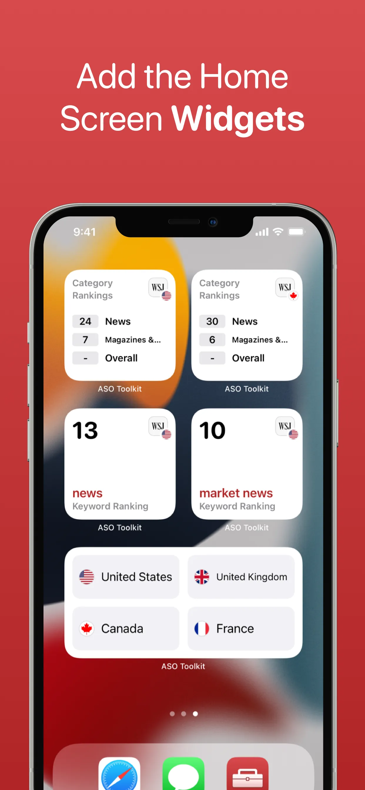 ASO Toolkit by Redbox Mobile iphone screenshot 5