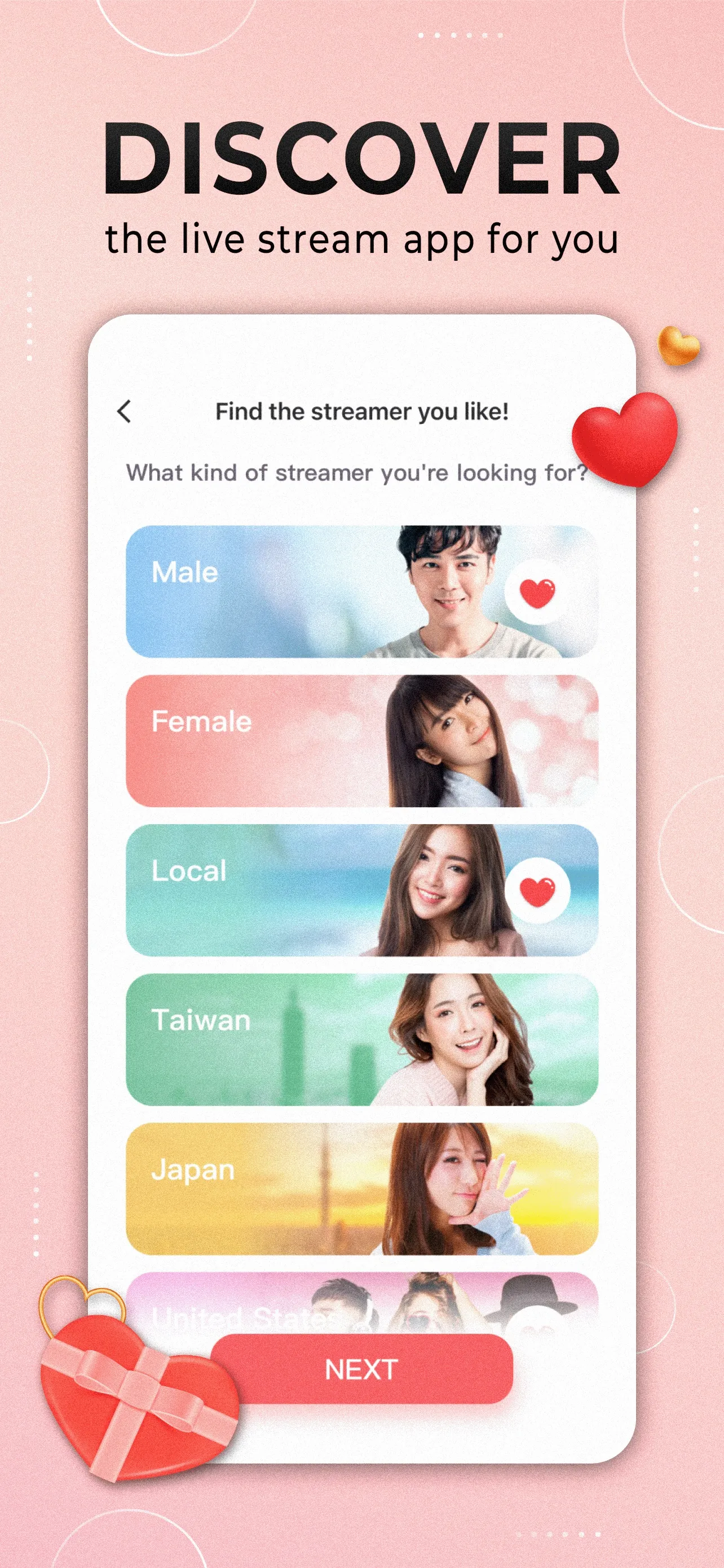 17LIVE - Live Streaming & Chat iphone screenshot 1