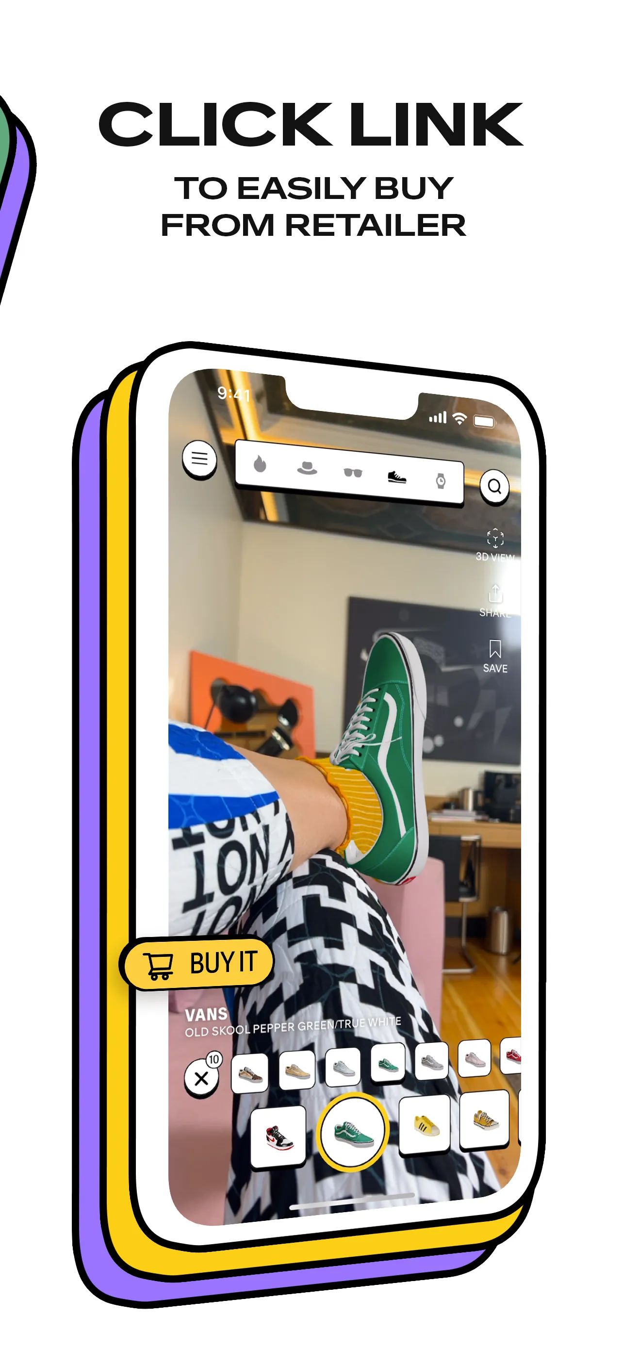 TRYO - Virtual Try On AR App iphone screenshot 9