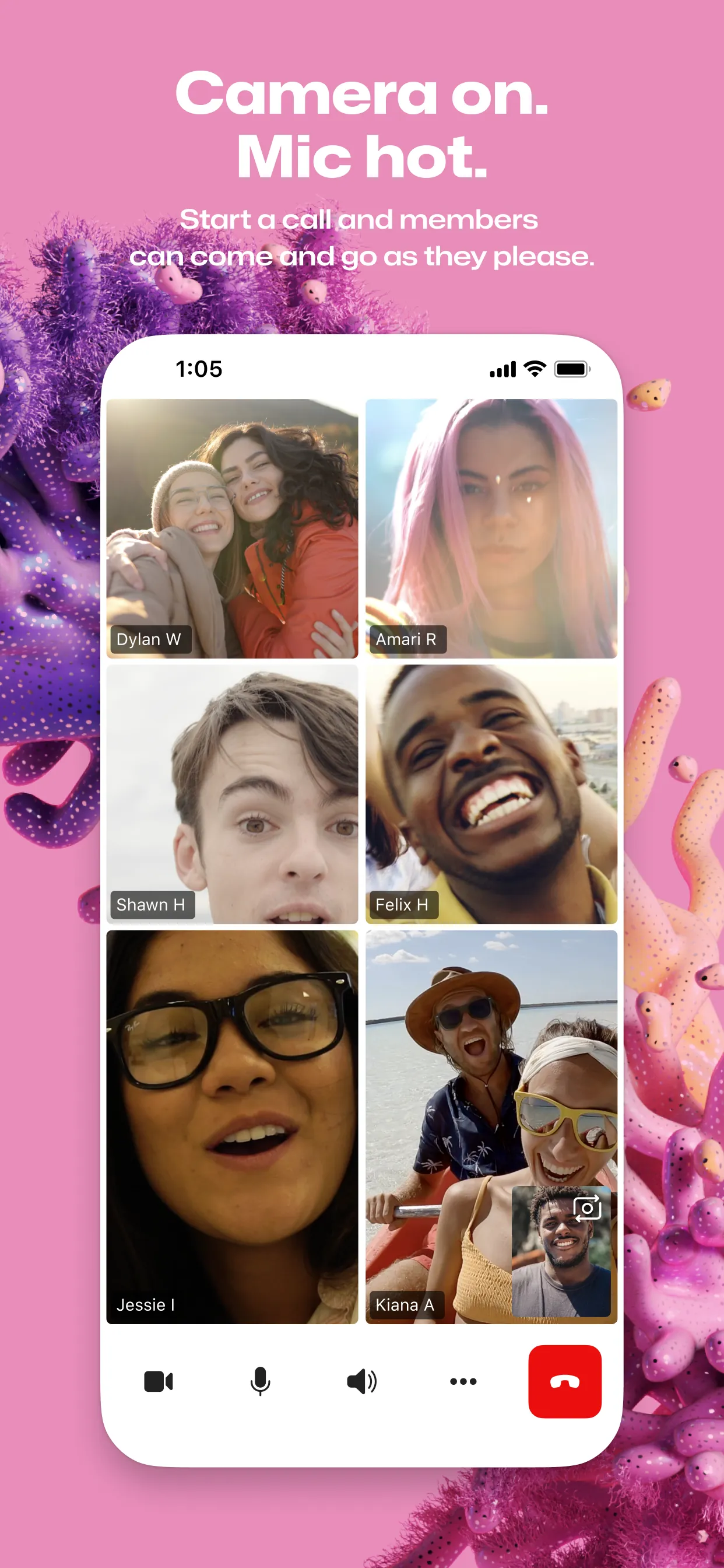 GroupMe iphone screenshot 7