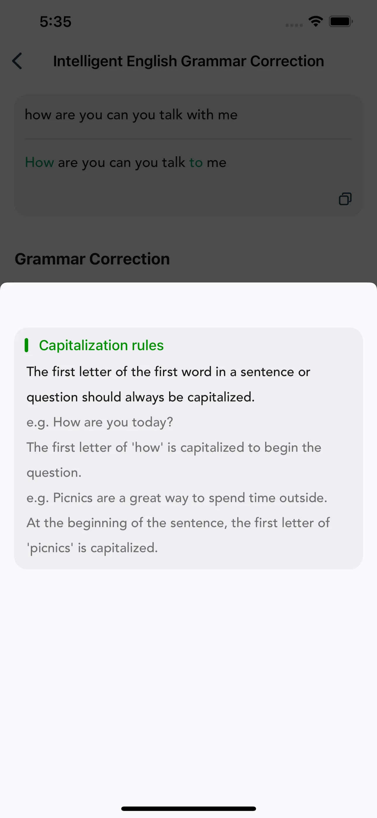TOEFL Practice | Test iphone screenshot 6