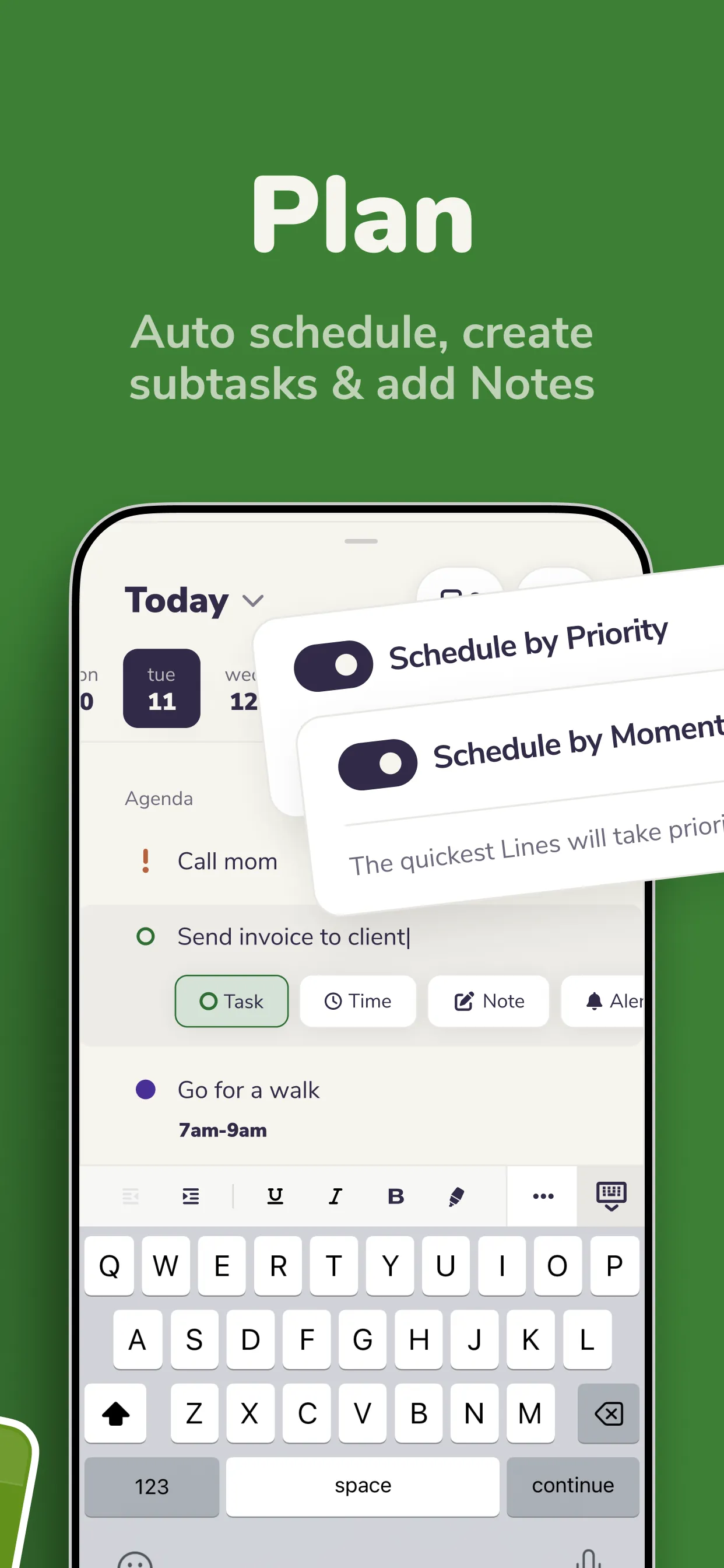TaskTree by RadCollab iphone screenshot 4
