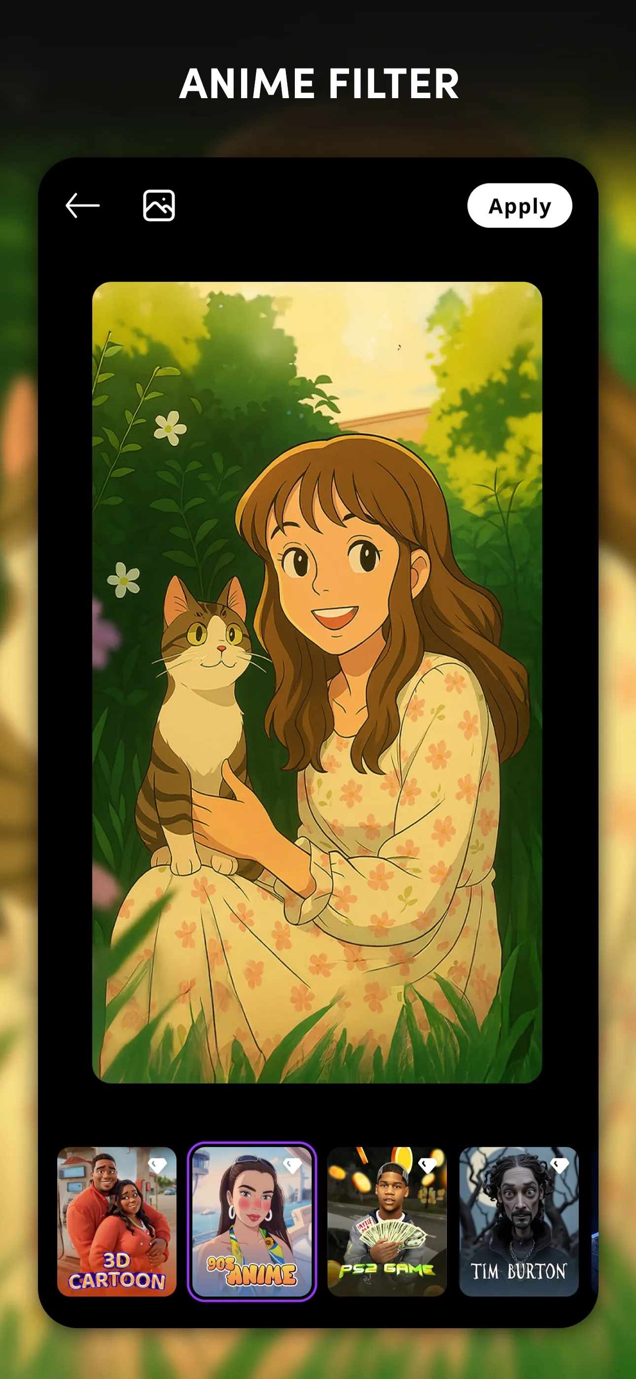 ToonApp: Cartoon Photo Editor iphone screenshot 1