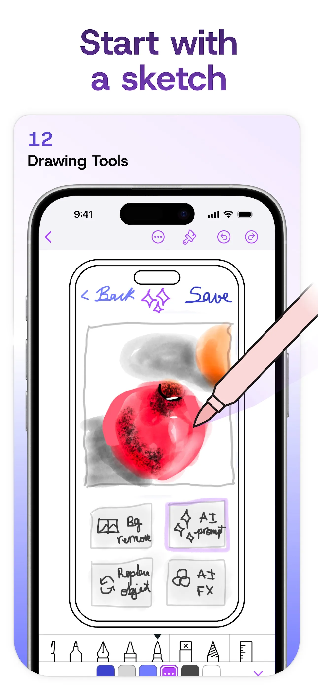 Mockup - UI & UX iphone screenshot 3