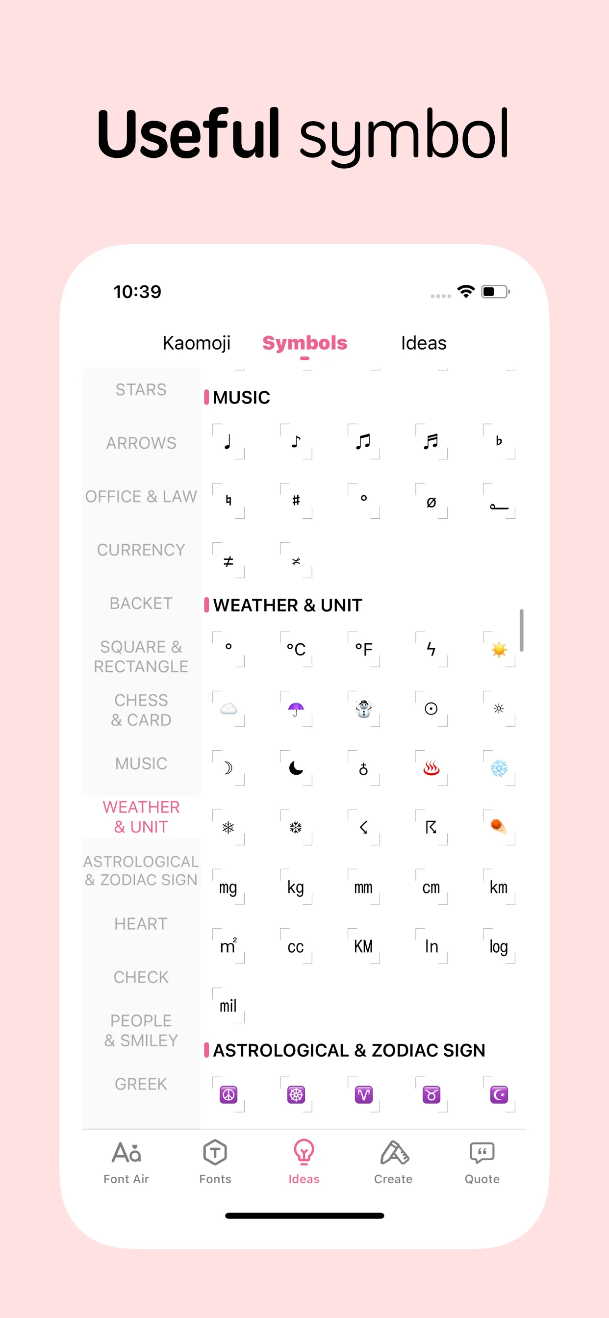 Fonts for iPhones iphone screenshot 7