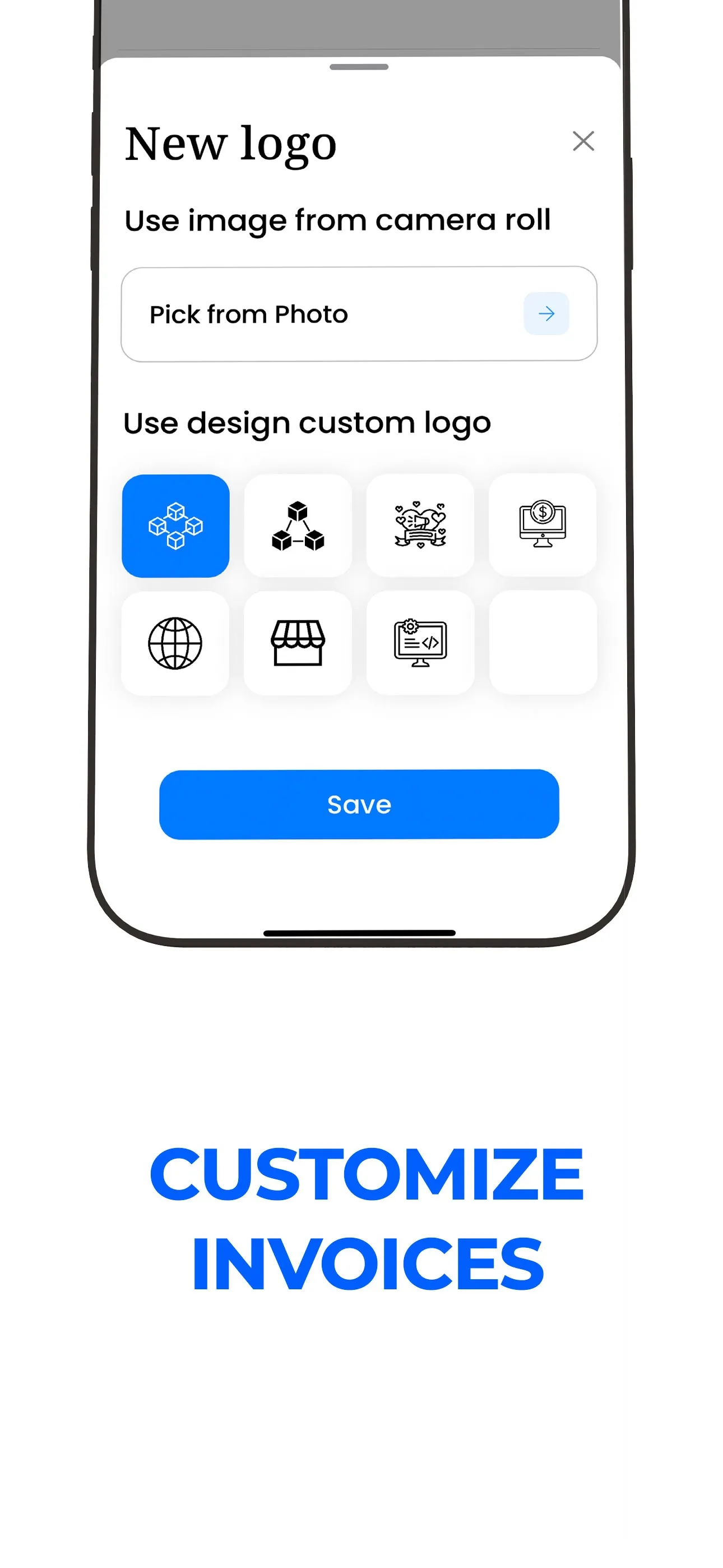 Invoice Maker & Receipt Create iphone screenshot 6