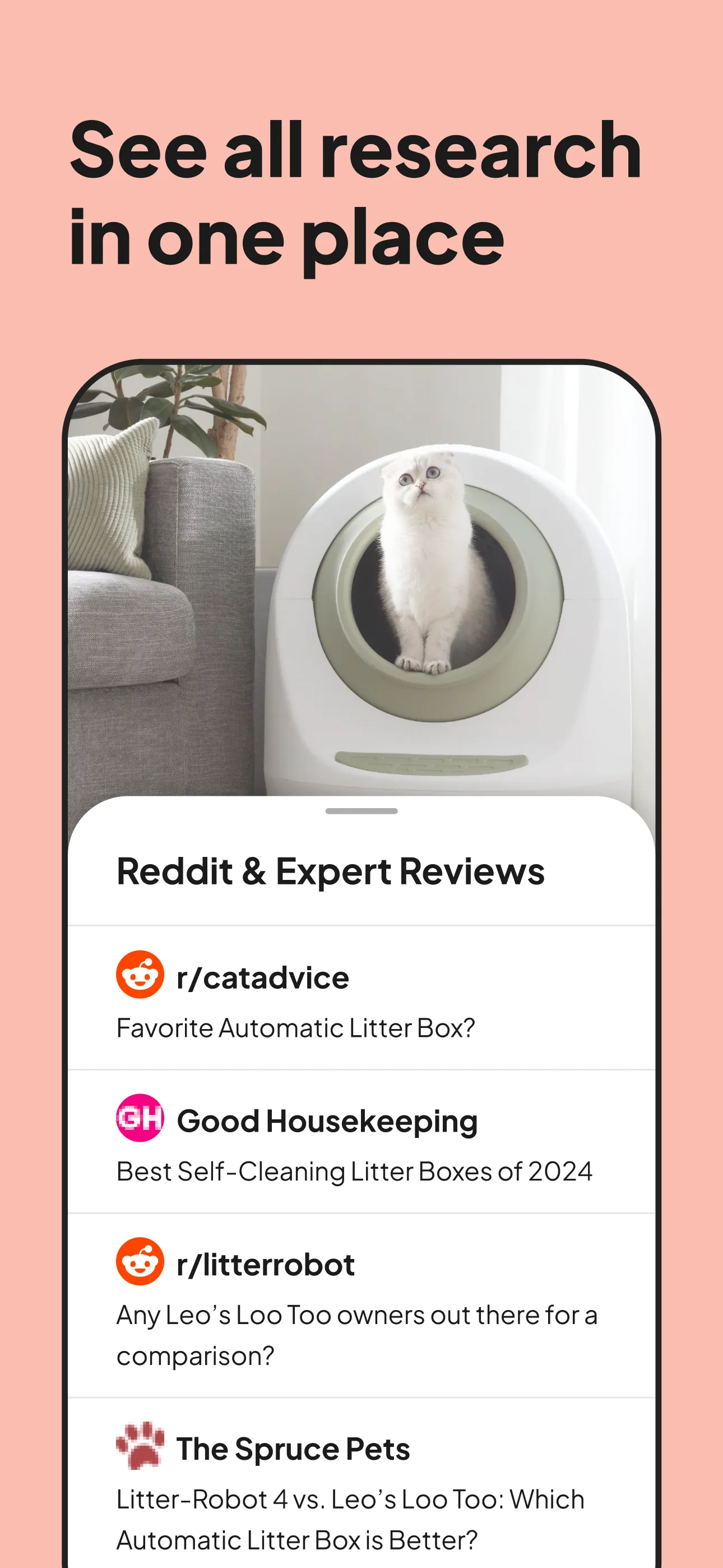 Vetted AI Smart Shopping Agent iphone screenshot 4