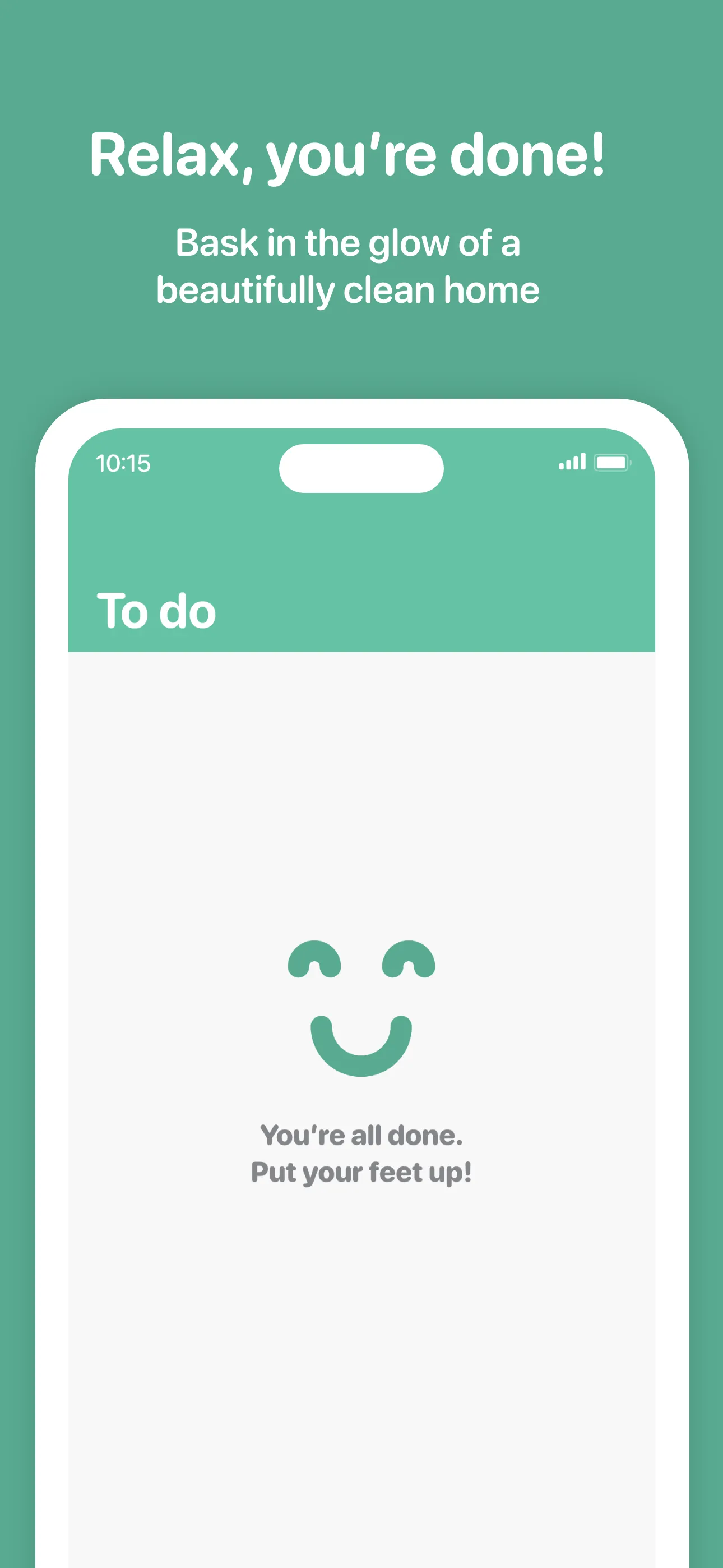 Spotless: A simply clean home iphone screenshot 7