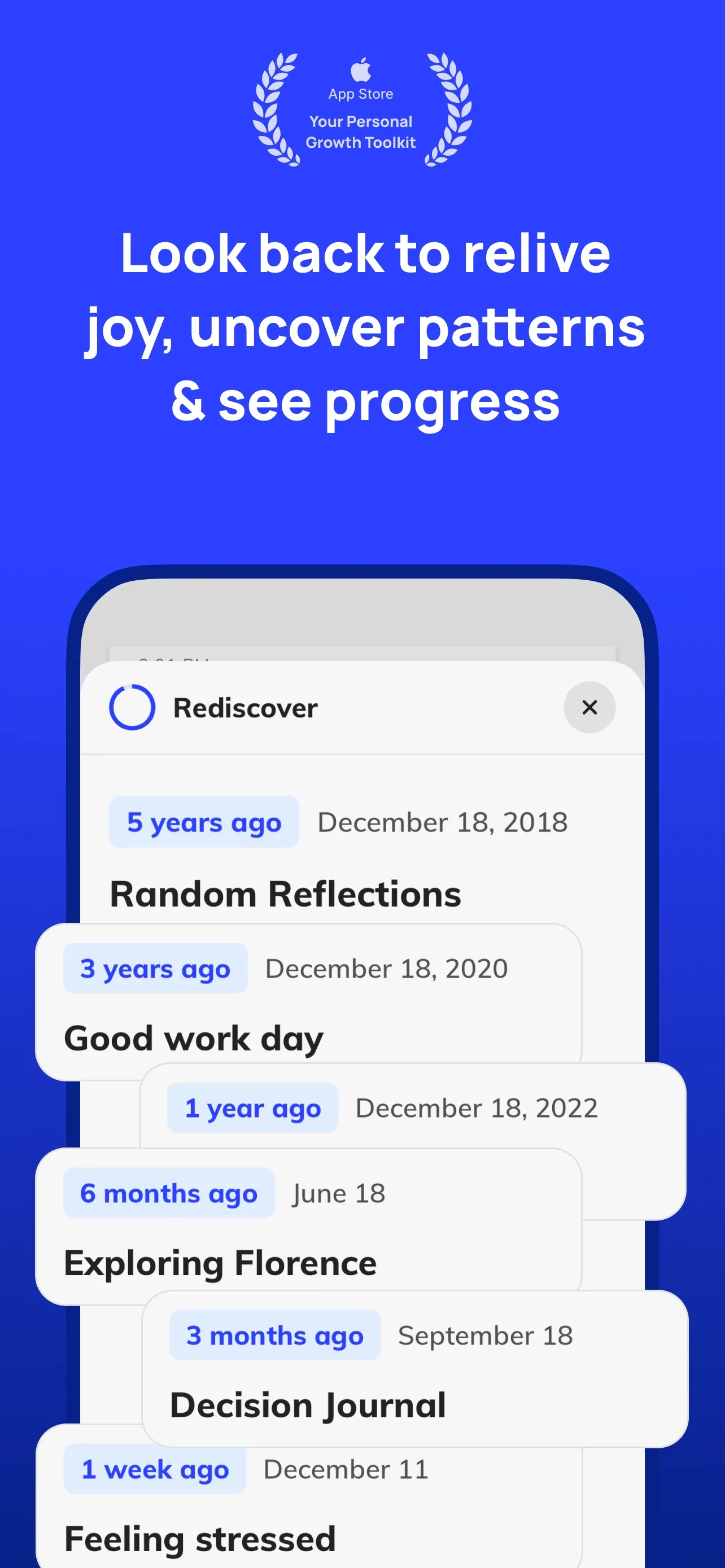 Clearful - Journal & Diary iphone screenshot 7