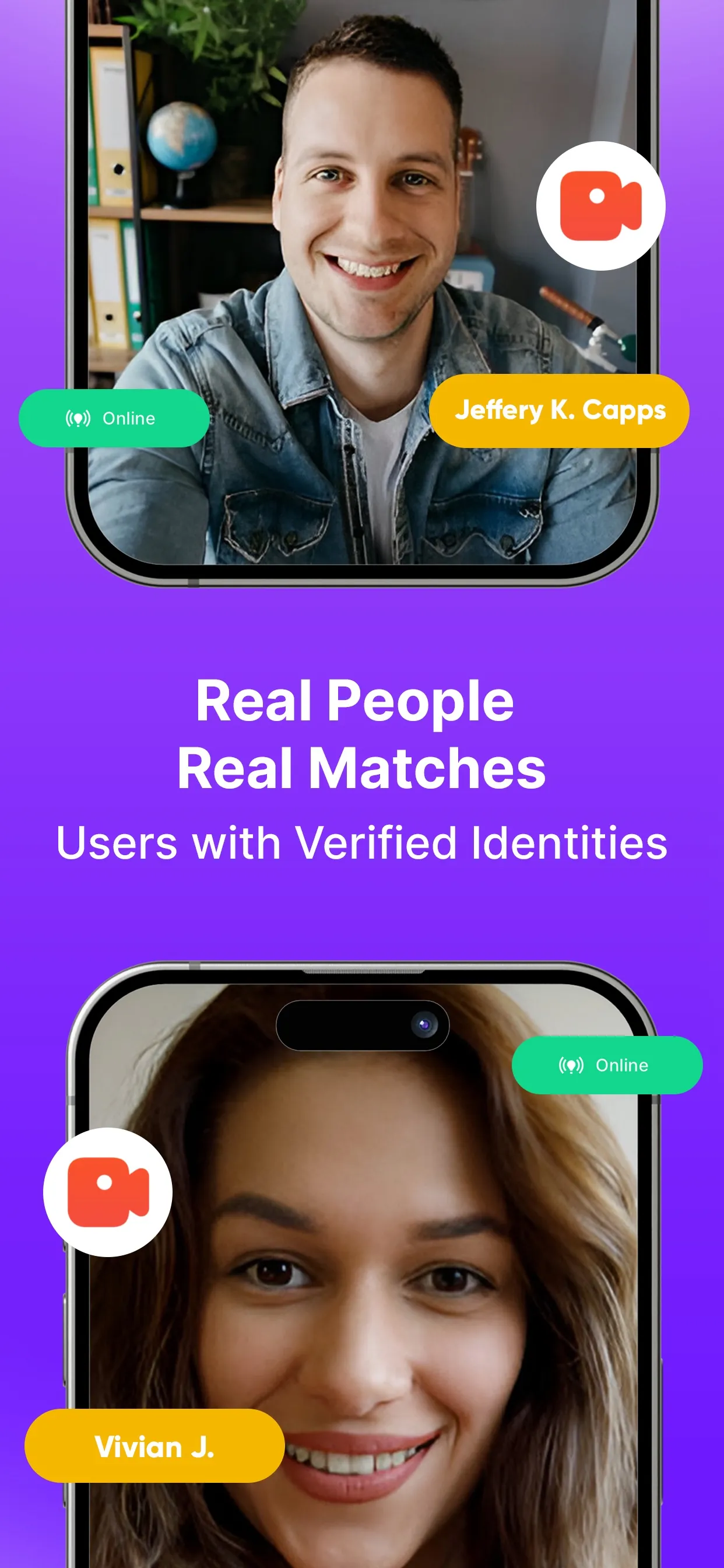 Ravi: Video Chat, Meet Singles iphone screenshot 2