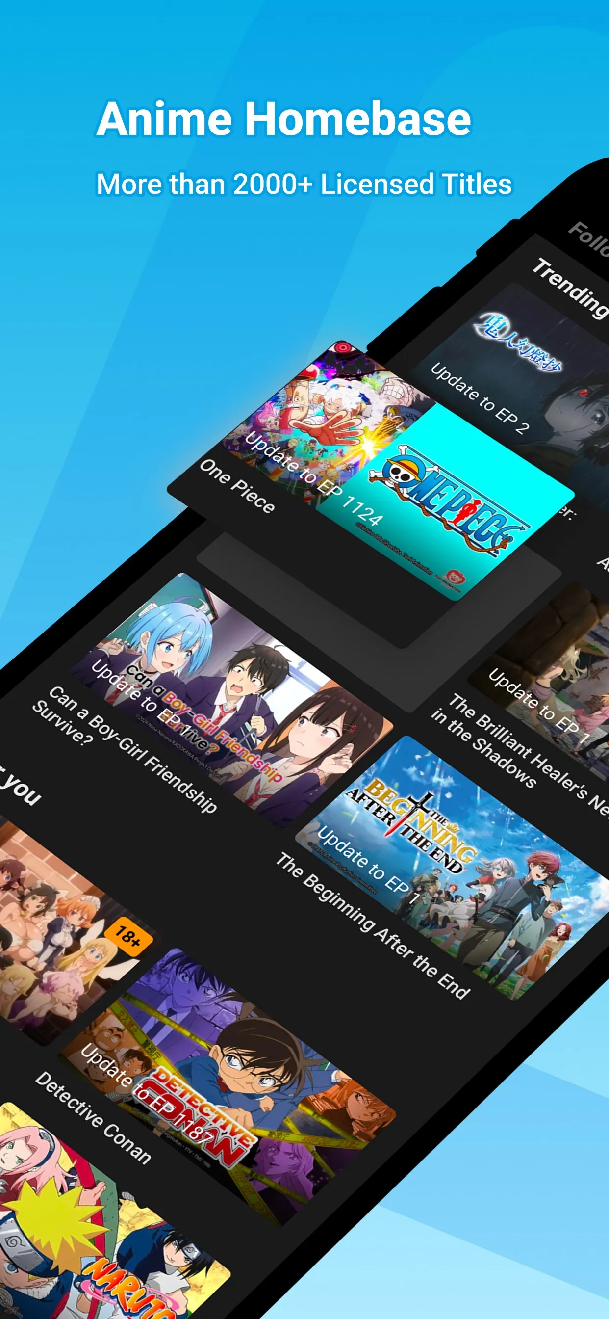 BiliBili -HD Anime, Videos iphone screenshot 1