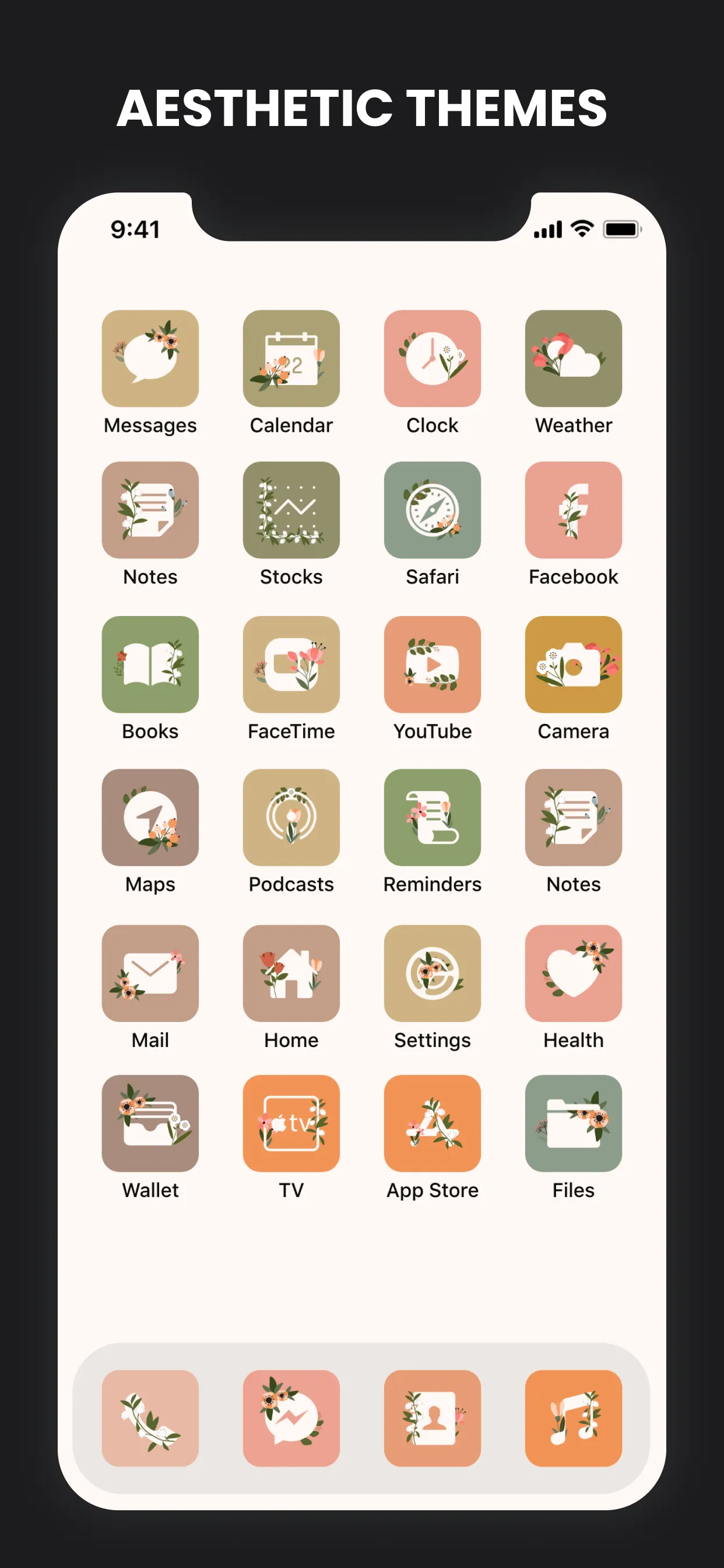Icon Themer: Custom App Icons iphone screenshot 3