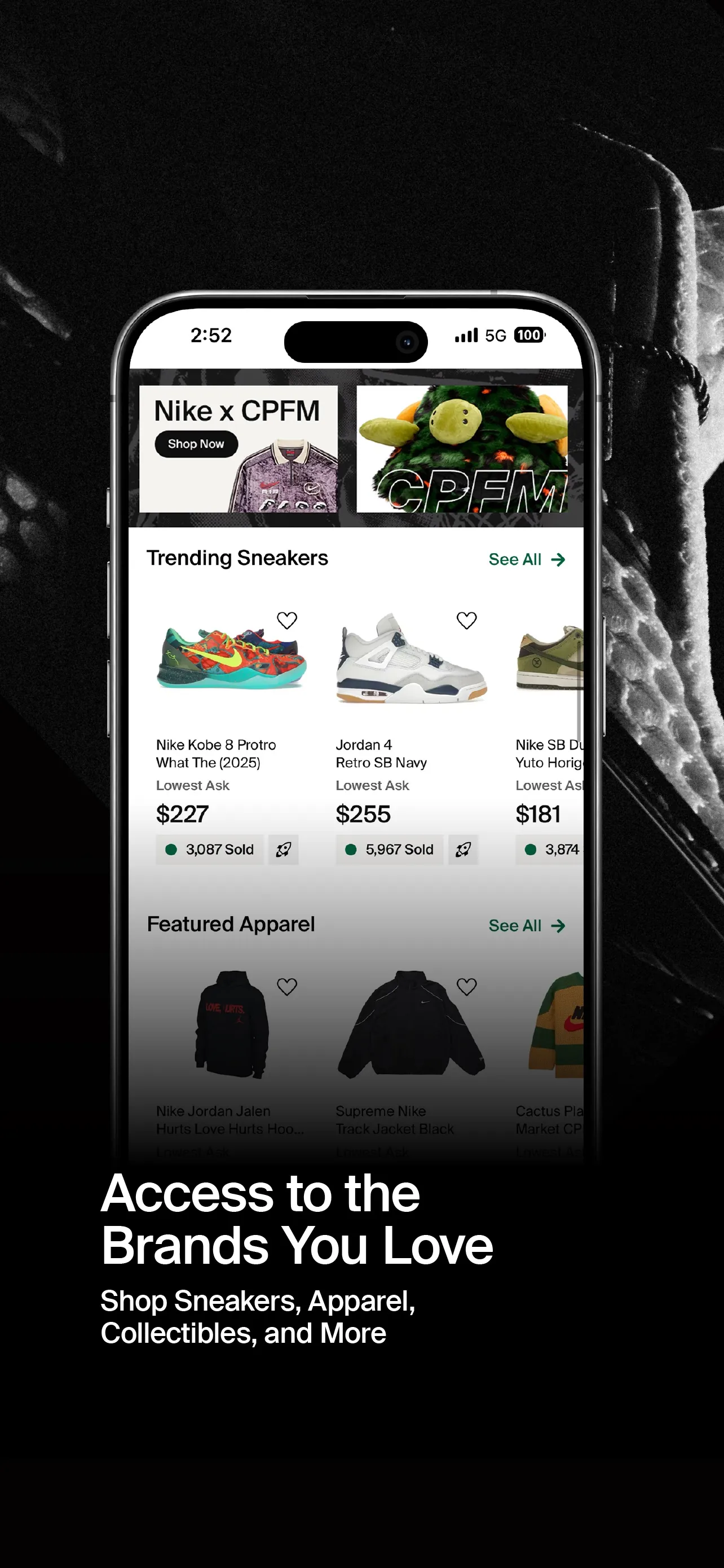 StockX - Sneakers and Apparel iphone screenshot 3