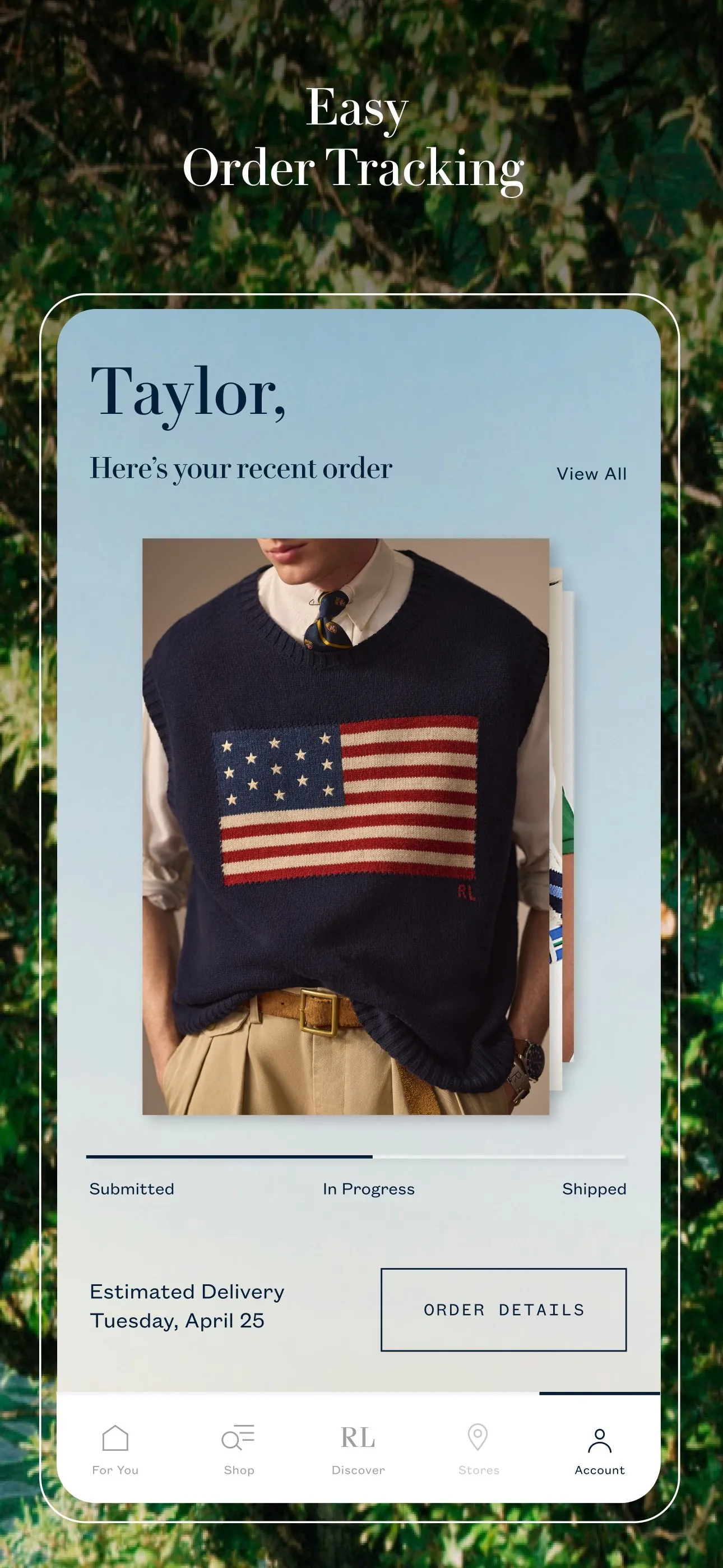 Ralph Lauren: Luxury Shopping iphone screenshot 7