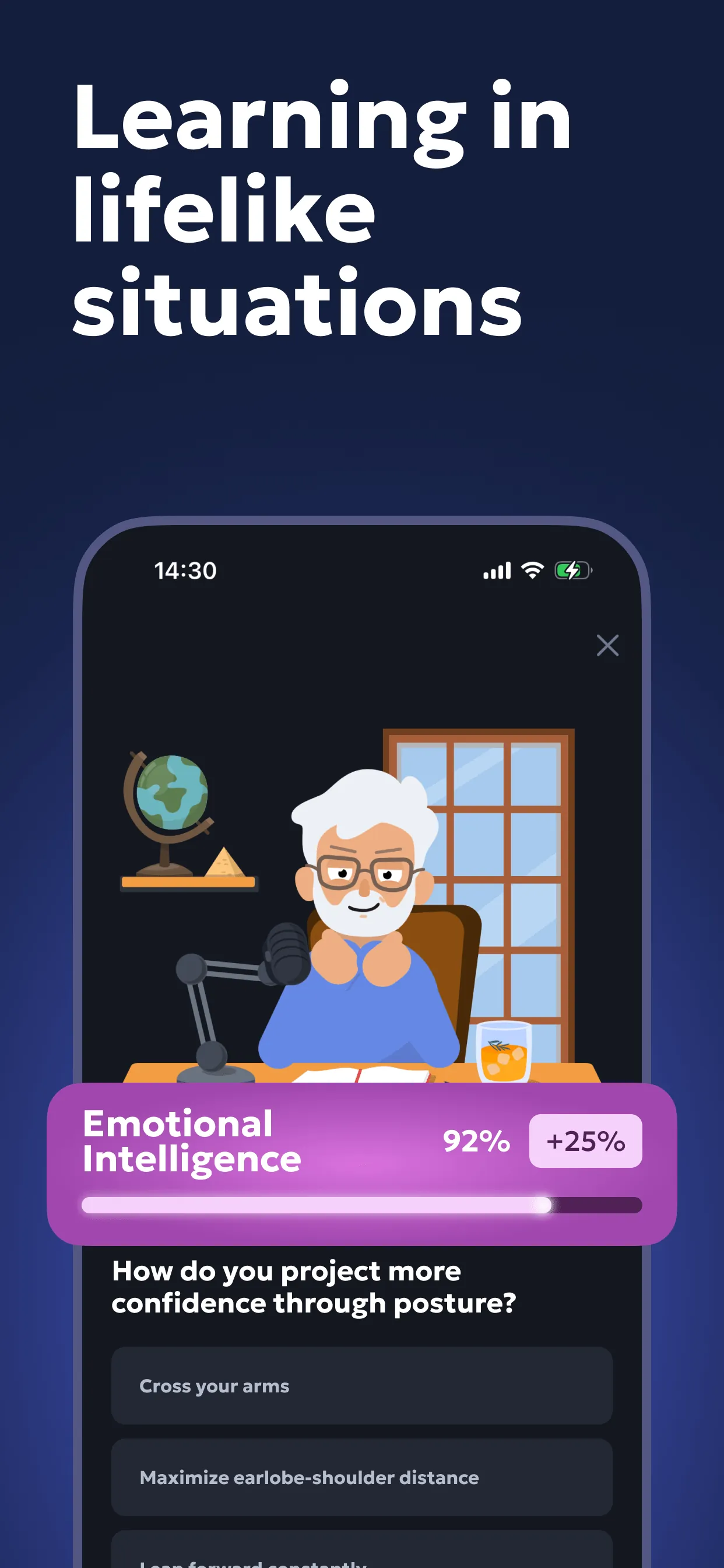 Vocal Image: AI Voice Coach iphone screenshot 5