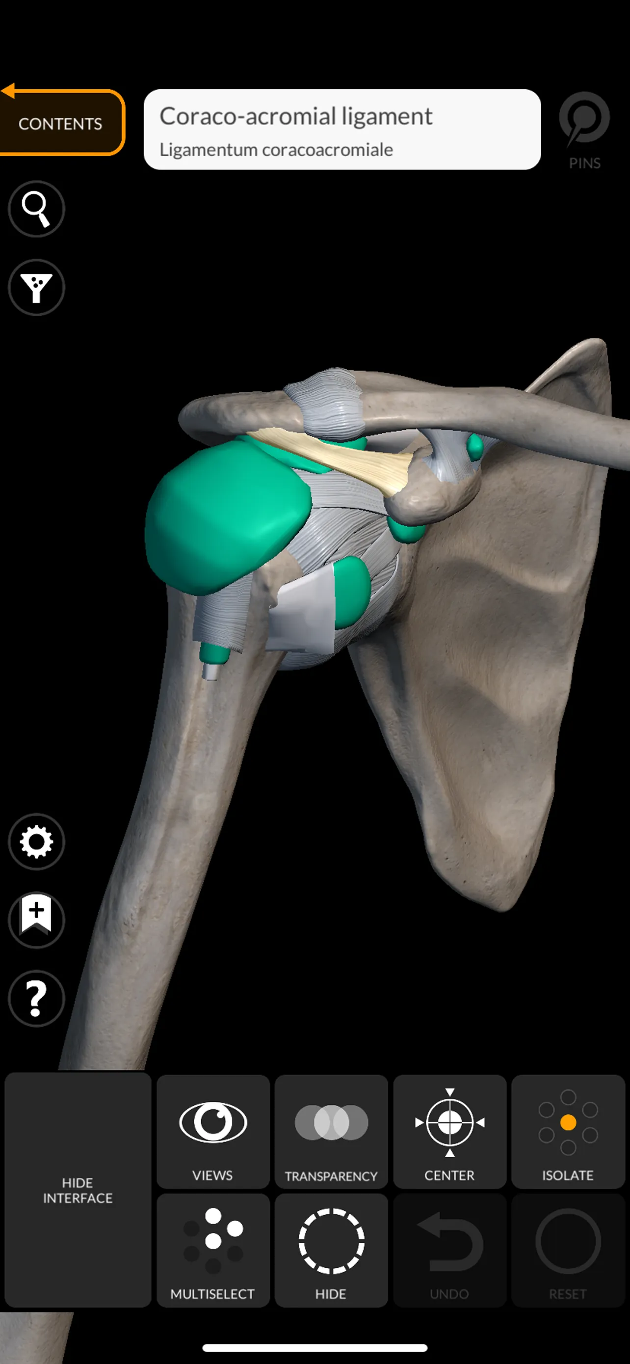 Anatomy 3D Atlas iphone screenshot 5