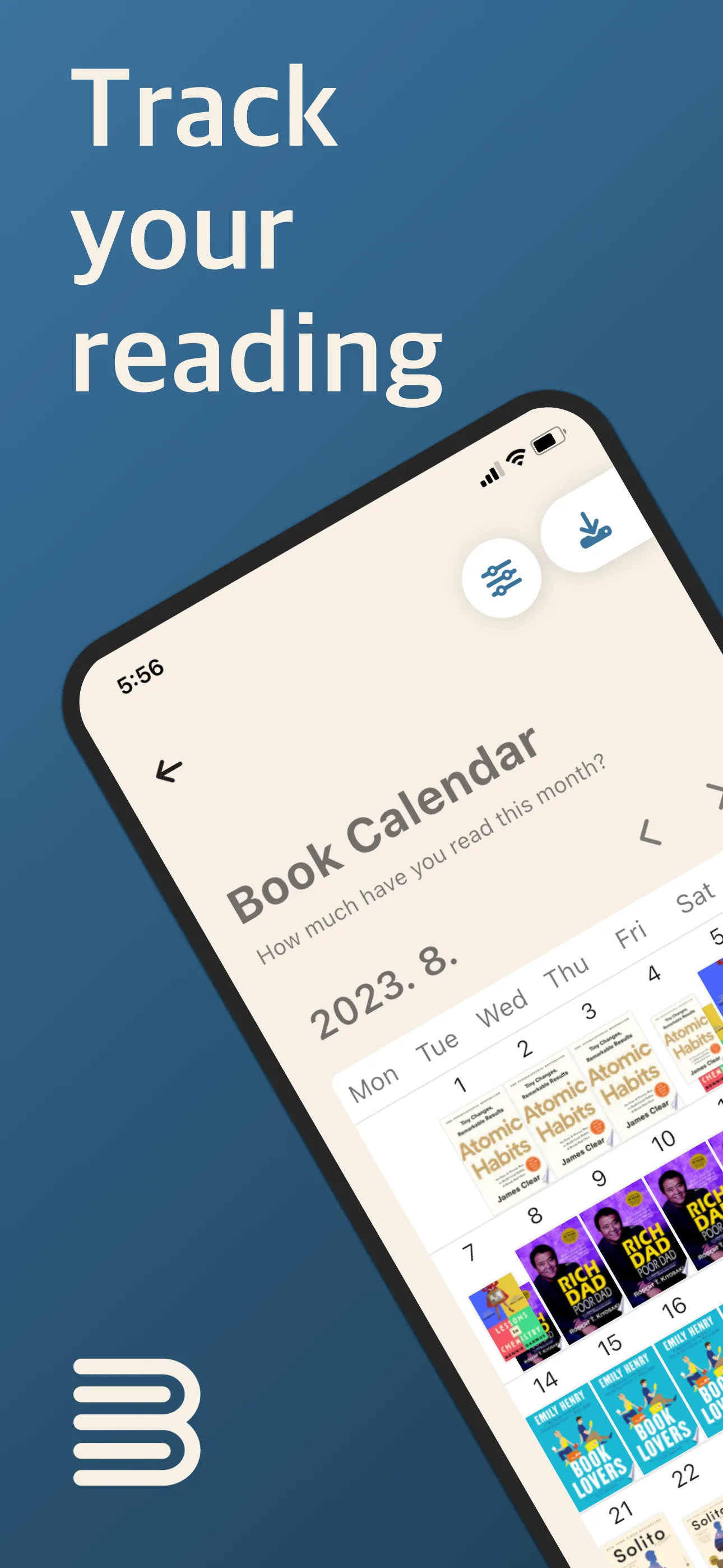 Bookmory - reading tracker iphone screenshot 1