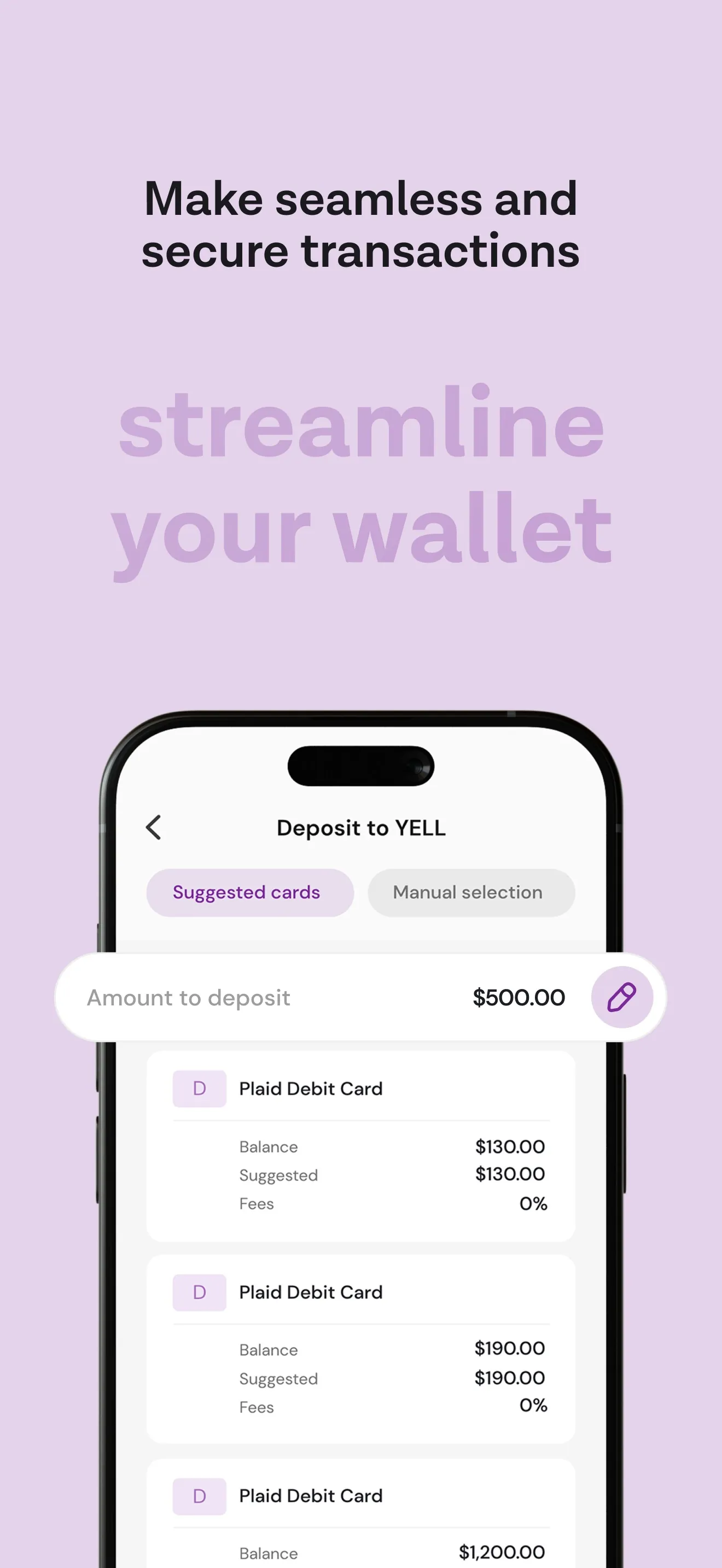 Yell Payment iphone screenshot 3