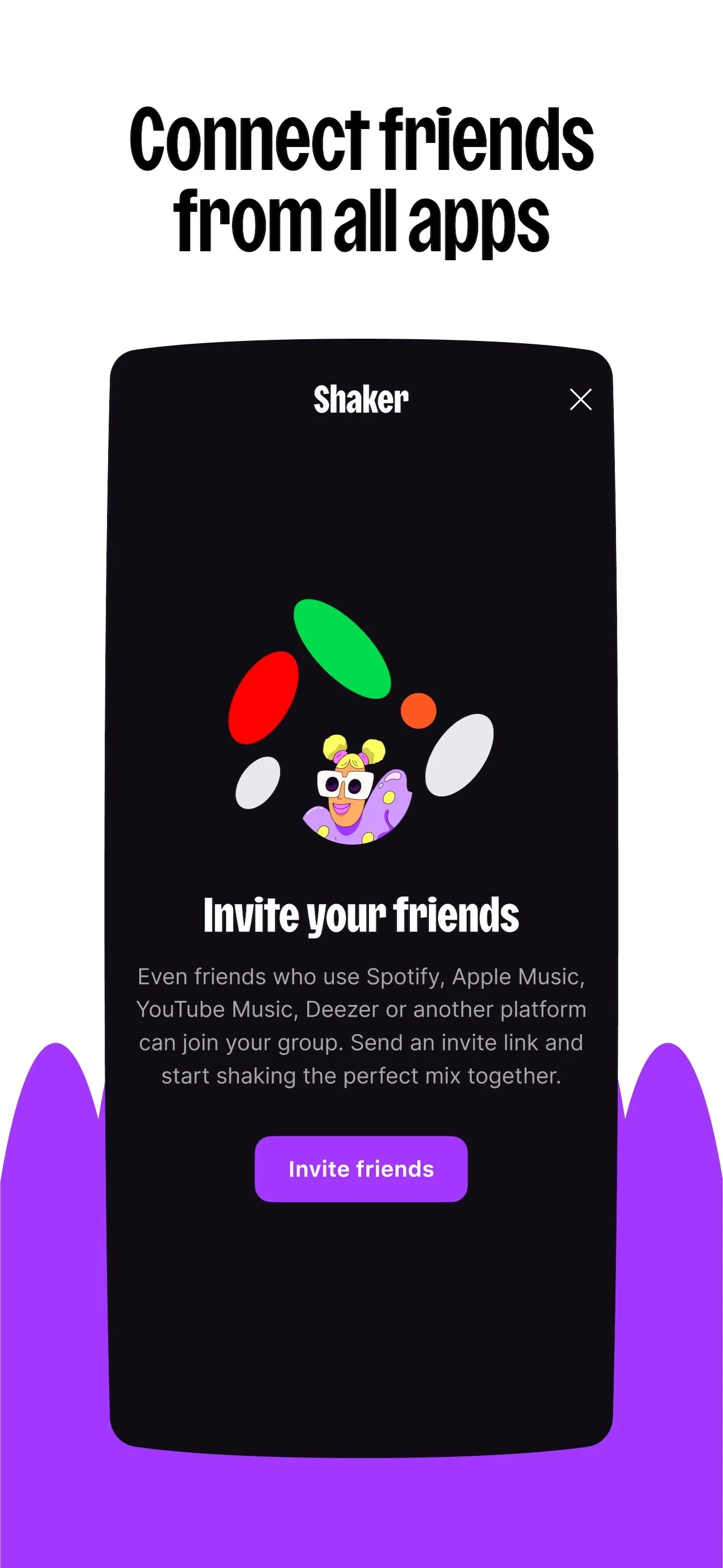 Deezer: Music Player, Podcast iphone screenshot 4