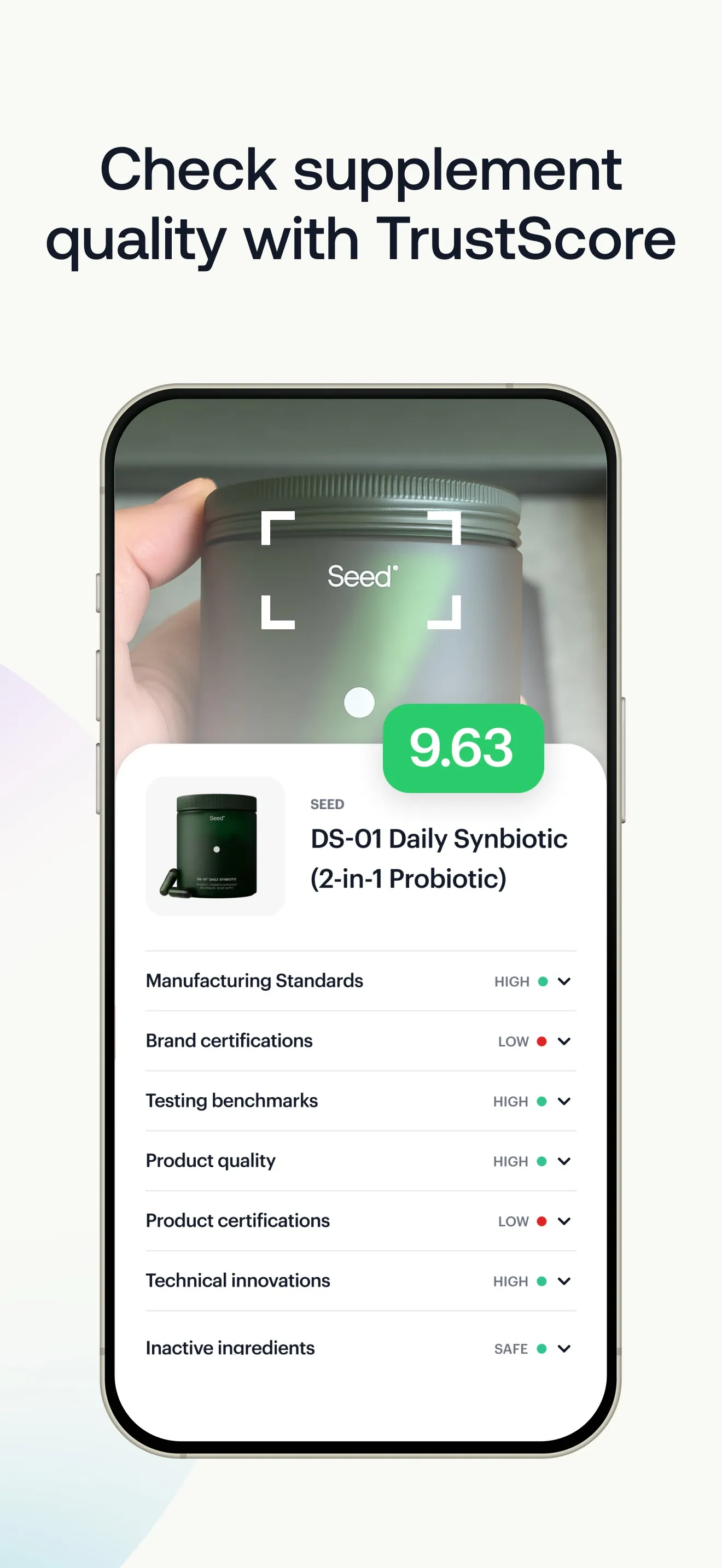 SuppCo: Supplement Tracker iphone screenshot 2