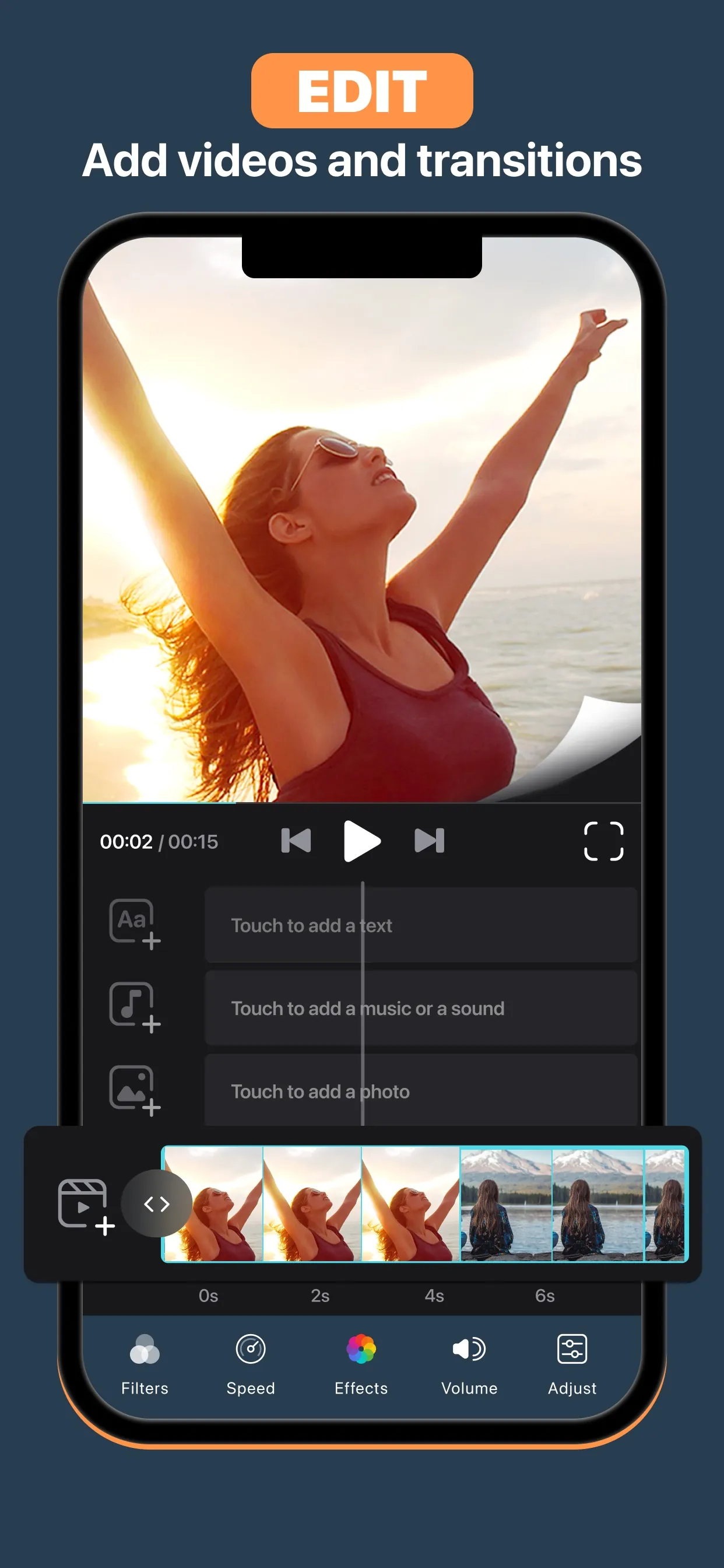 Video Editor · iphone screenshot 3