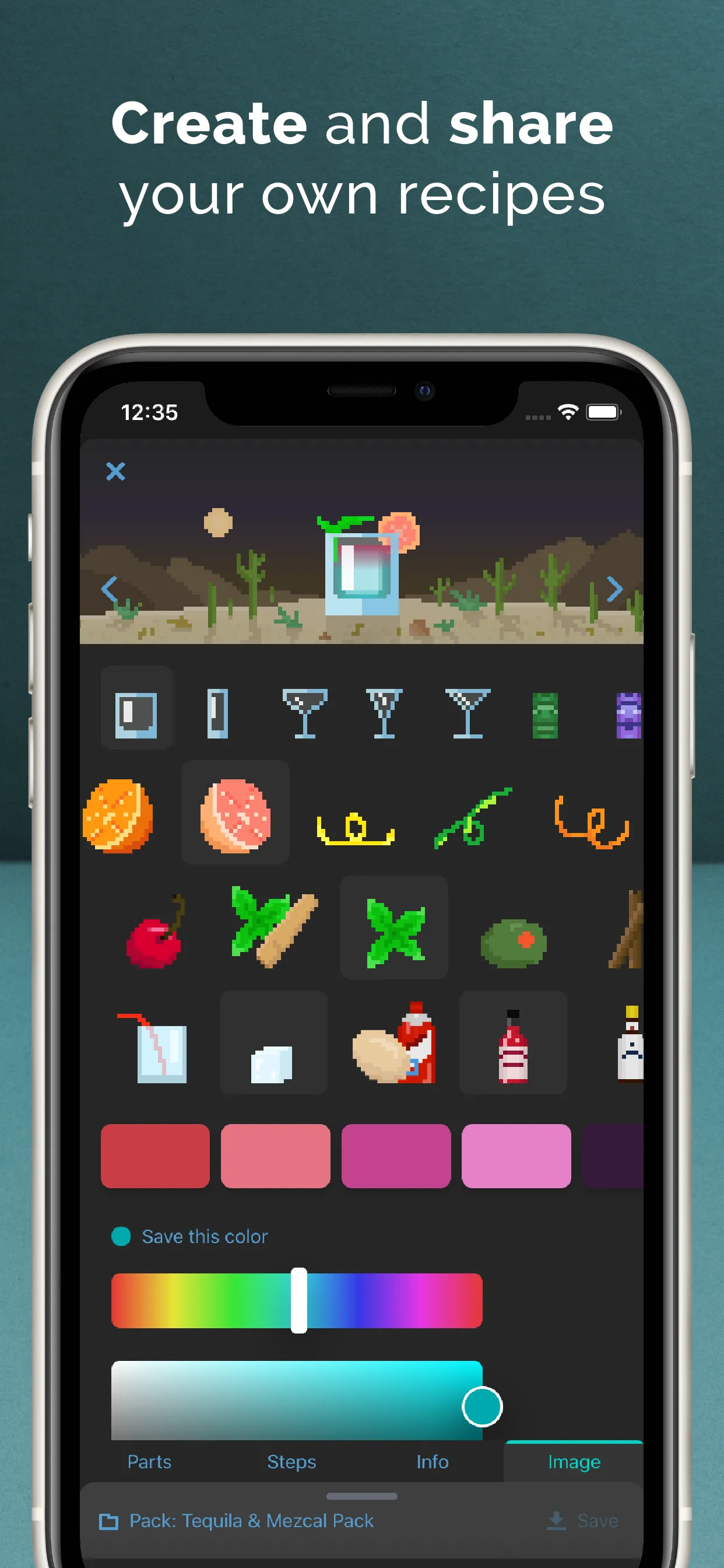 Mixel - Cocktail Recipes iphone screenshot 3