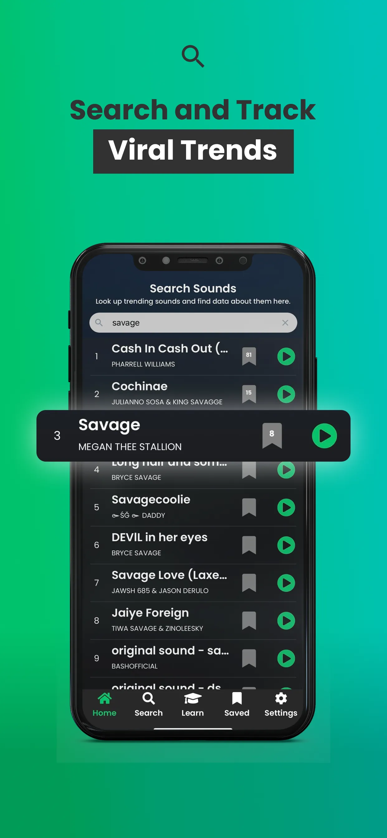 TrendTok Analytics & Tracker iphone screenshot 8