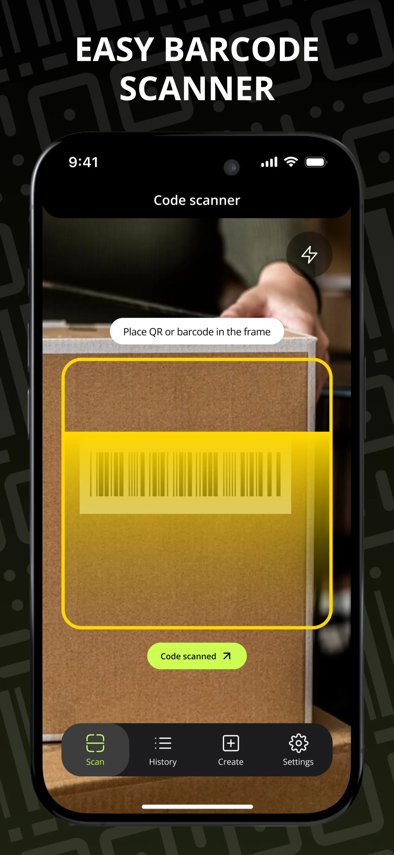 CamScanner: QR & Barcode read iphone screenshot 4