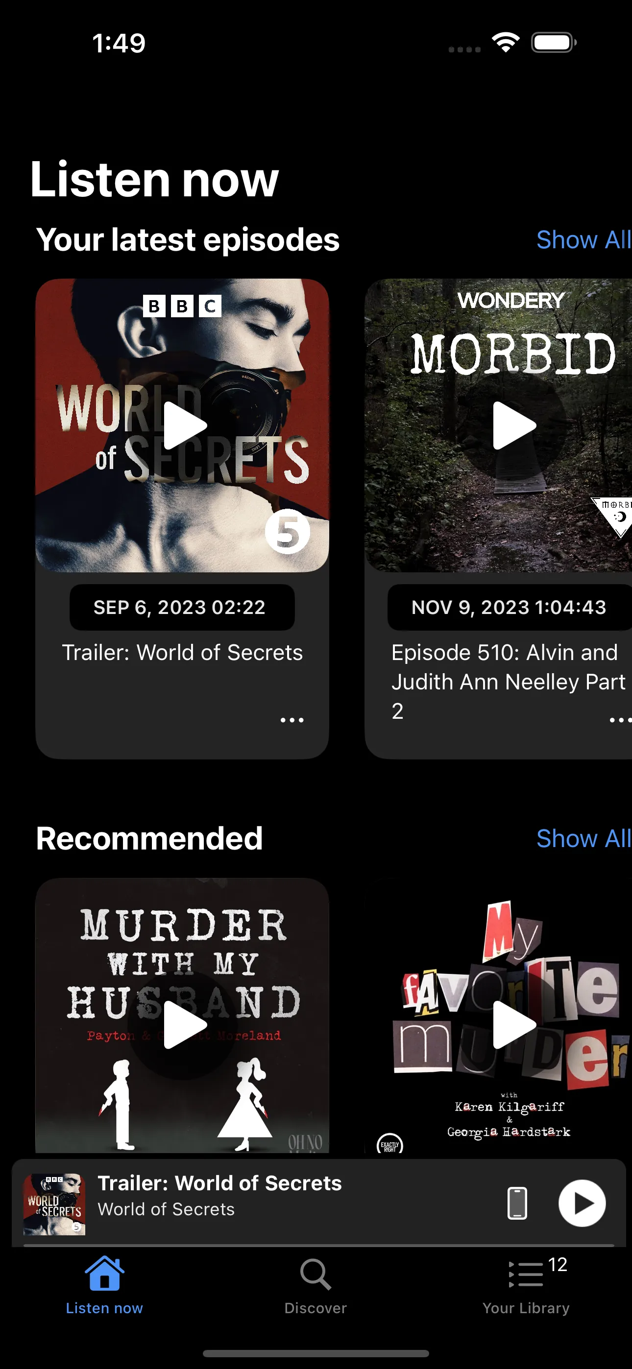 Pods- Podcast Player iphone screenshot 9