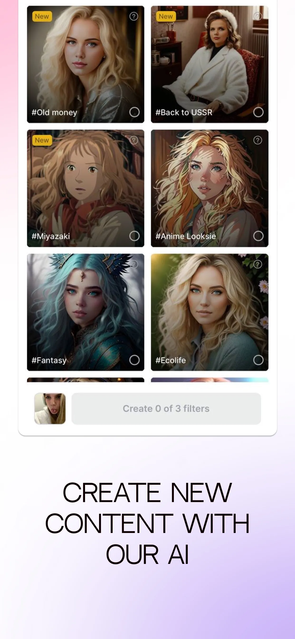 LOOKY — social network iphone screenshot 1