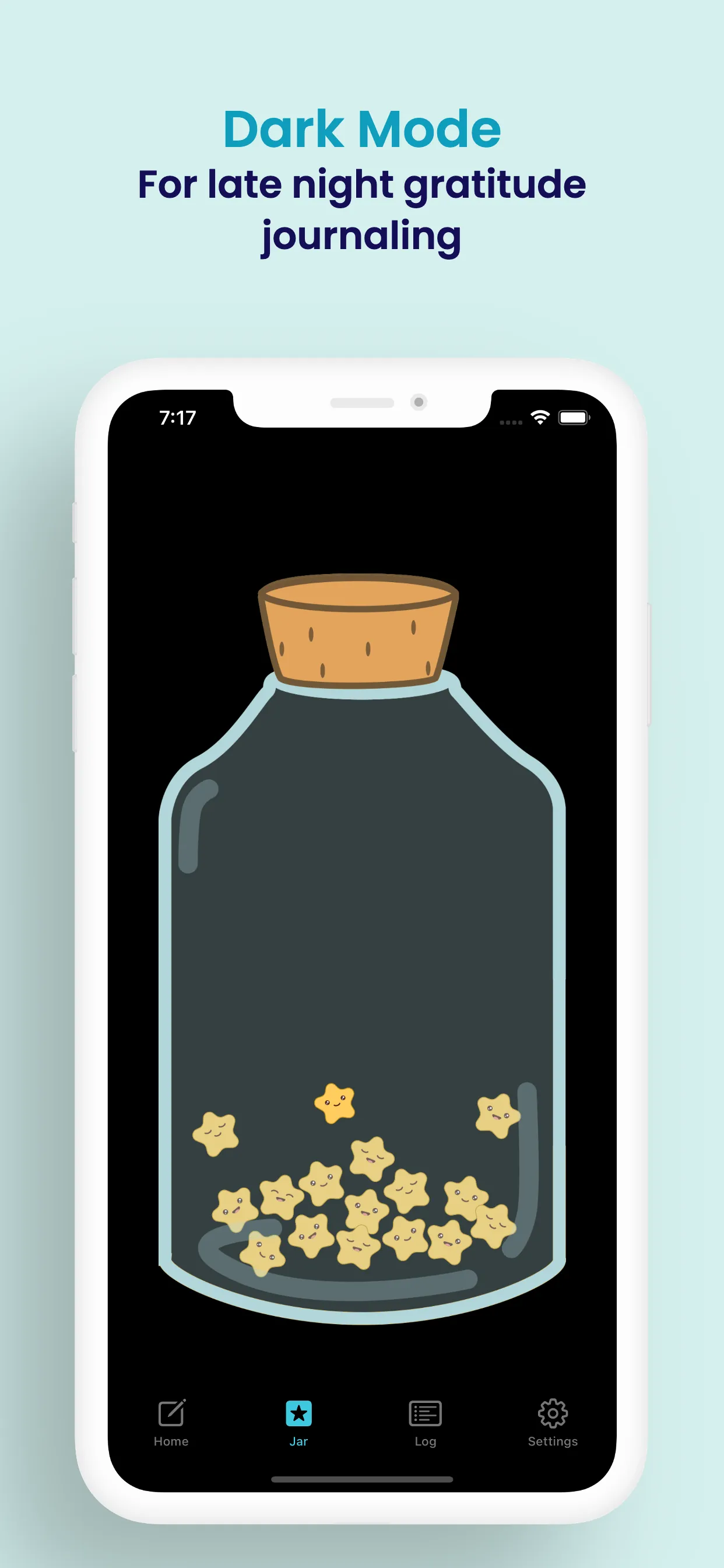 Gratitude Jar iphone screenshot 4