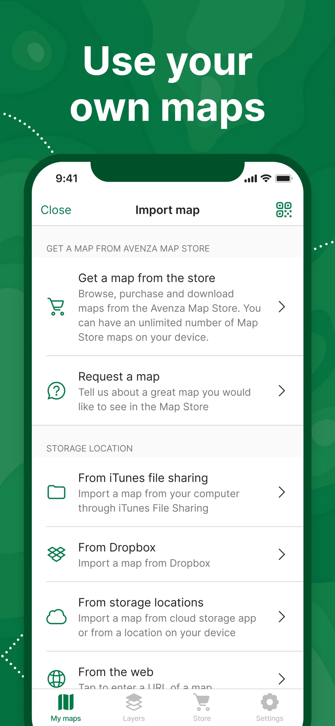 Avenza Maps: Offline Mapping iphone screenshot 7