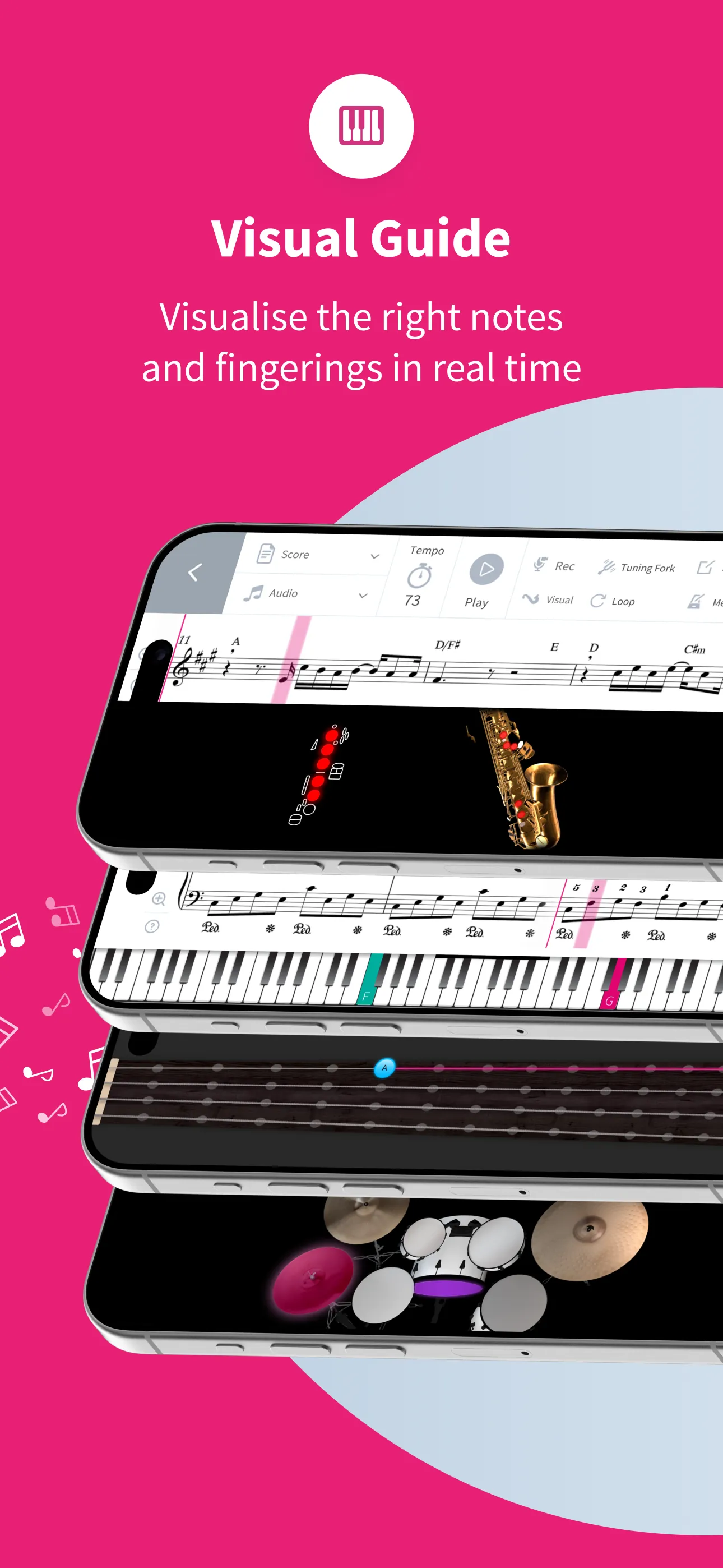 Tomplay Sheet Music iphone screenshot 3