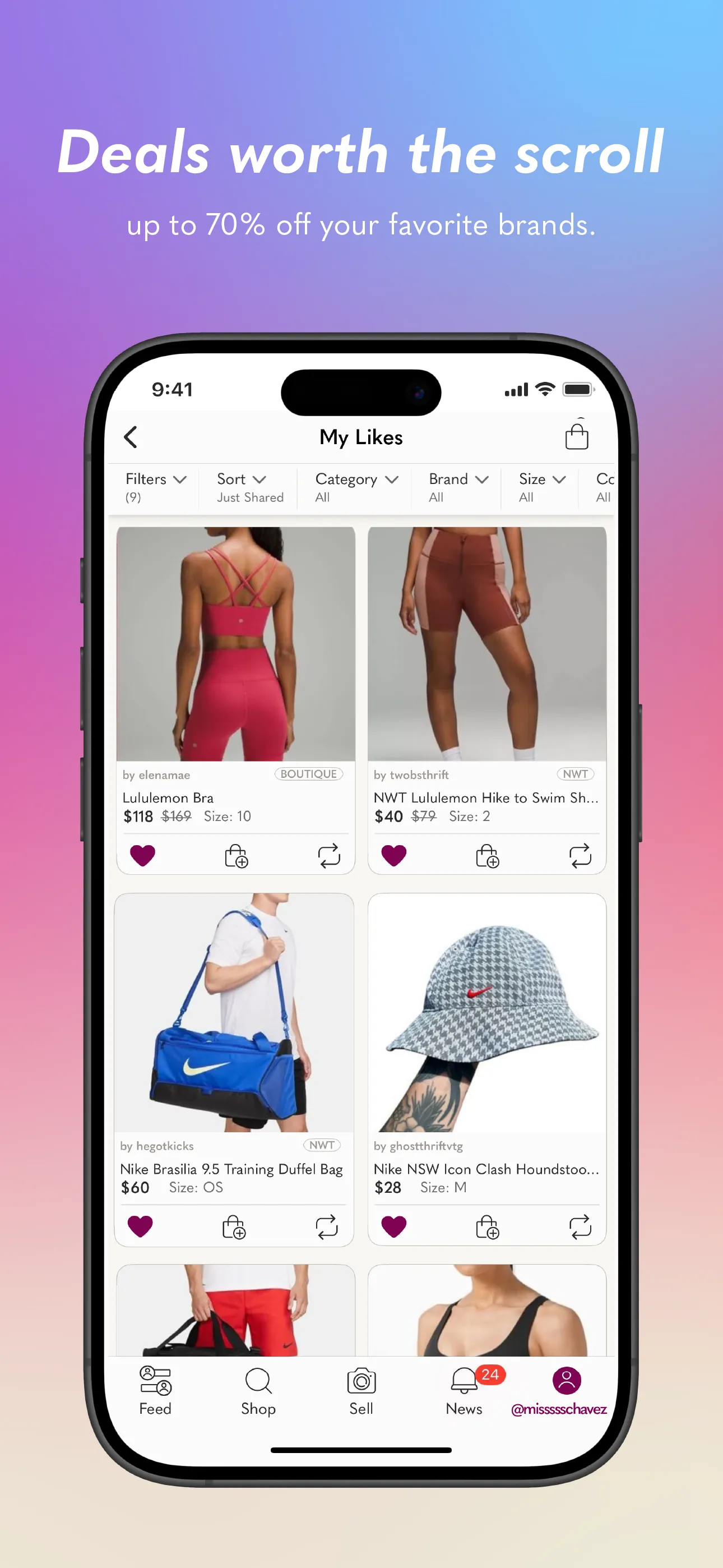 Poshmark: Buy & Sell Fashion iphone screenshot 3