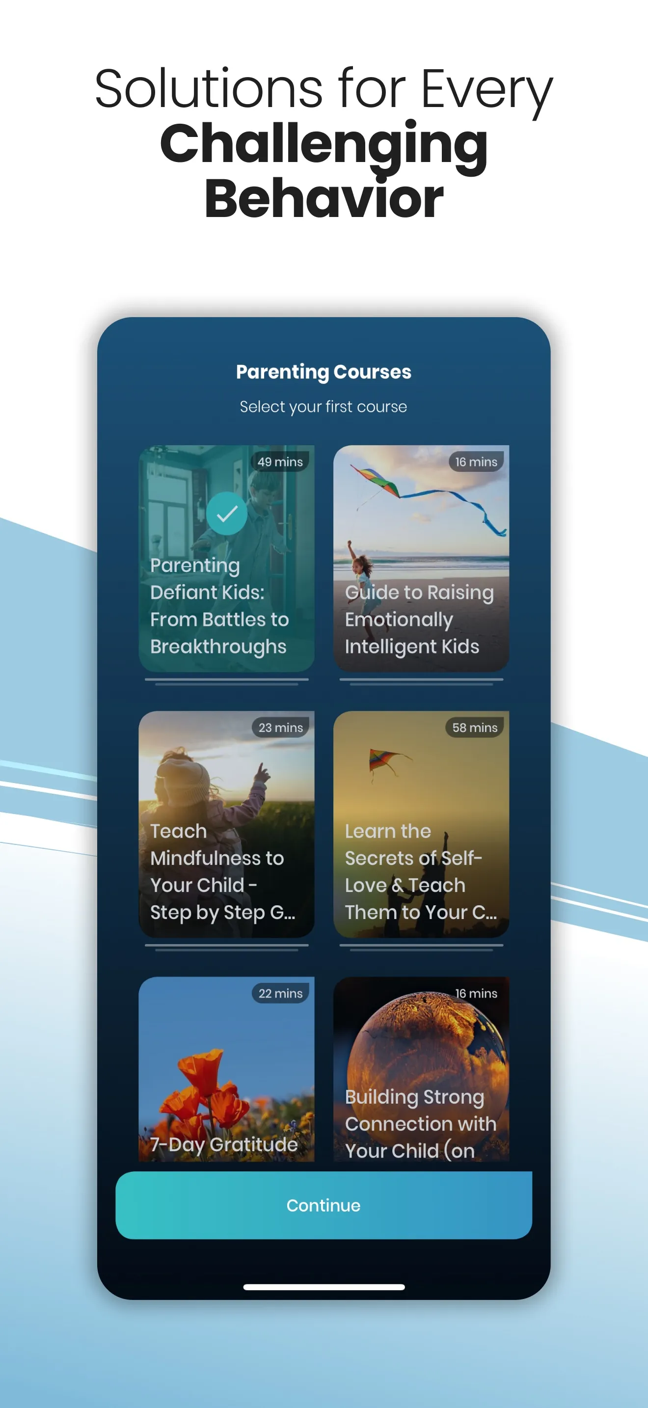 MamaZen: Mindful Parenting App iphone screenshot 6