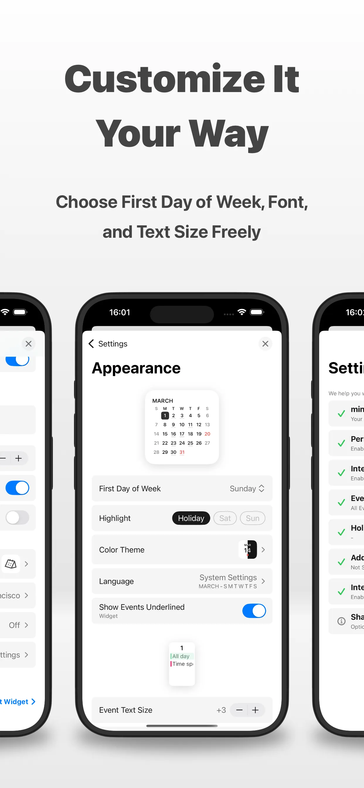 minical - Planner & Calendar iphone screenshot 6